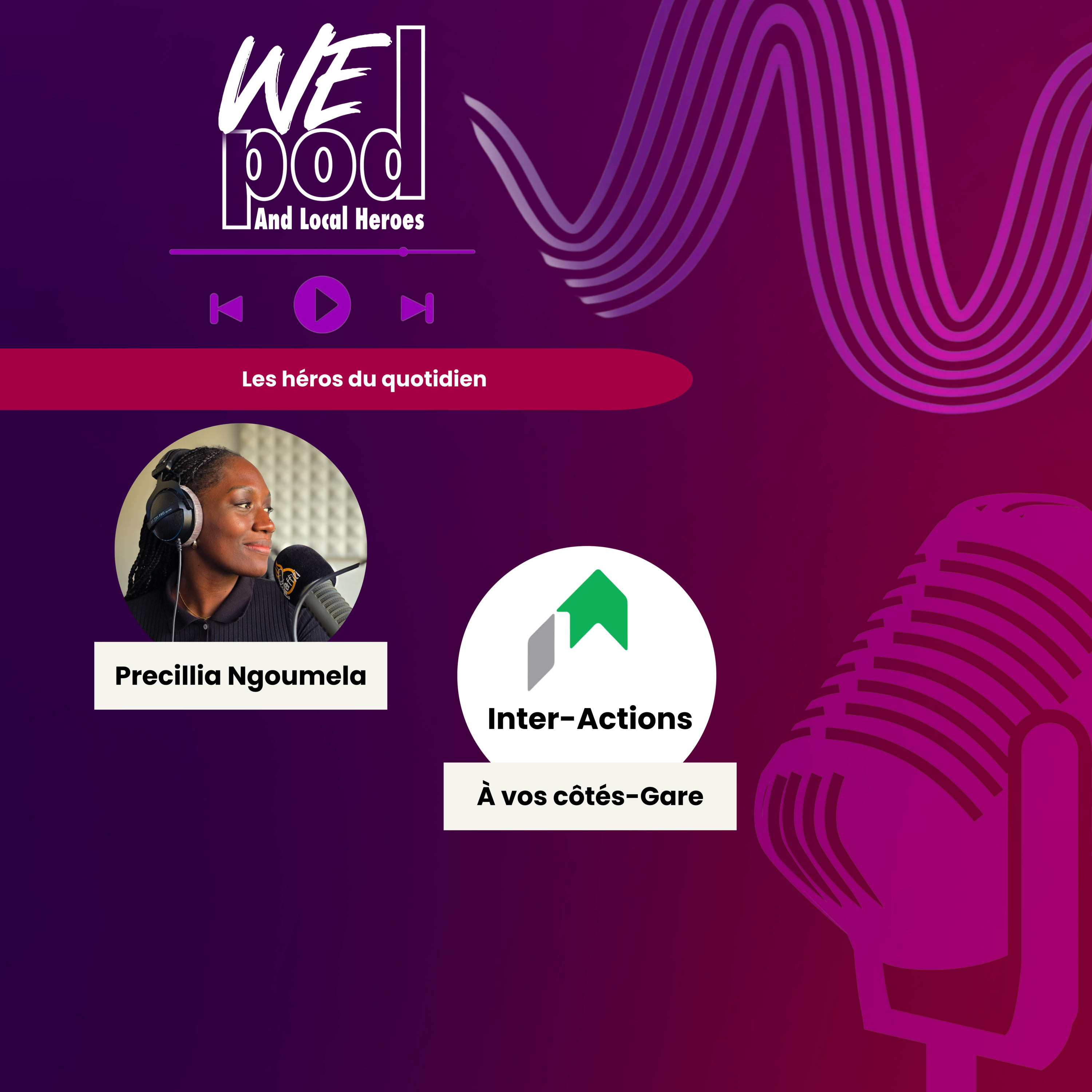 Wepod And Local Heroes