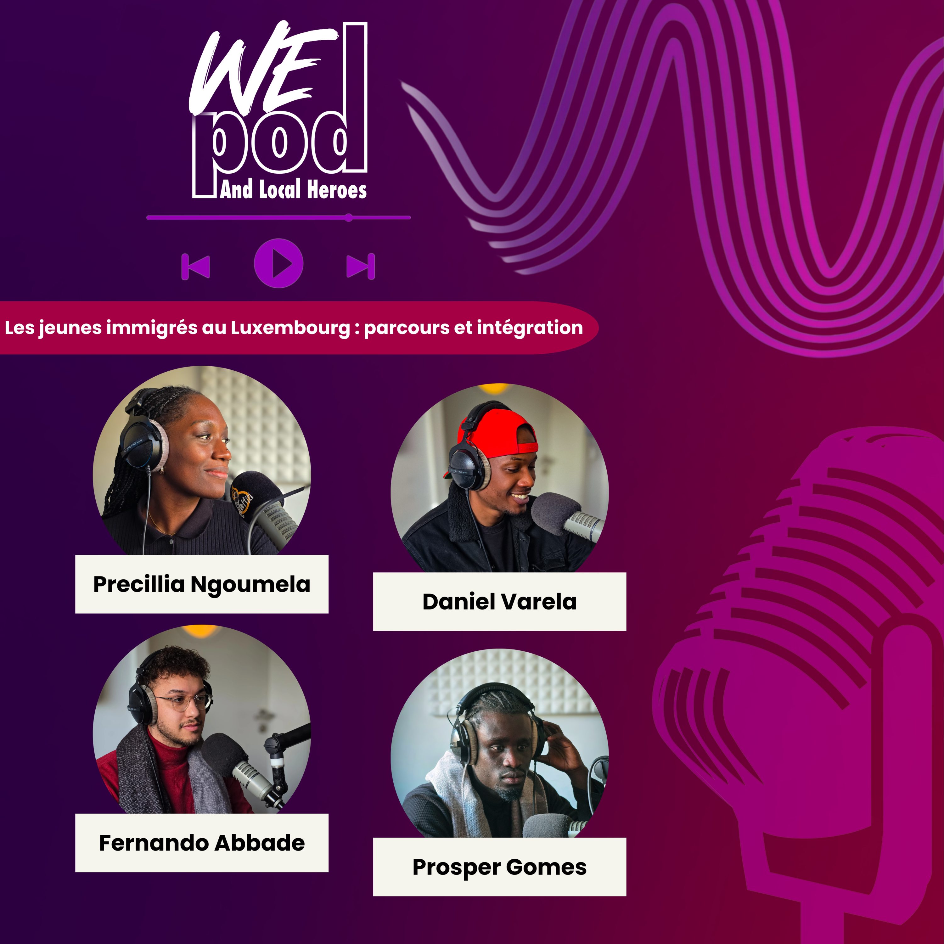 Wepod And Local Heroes