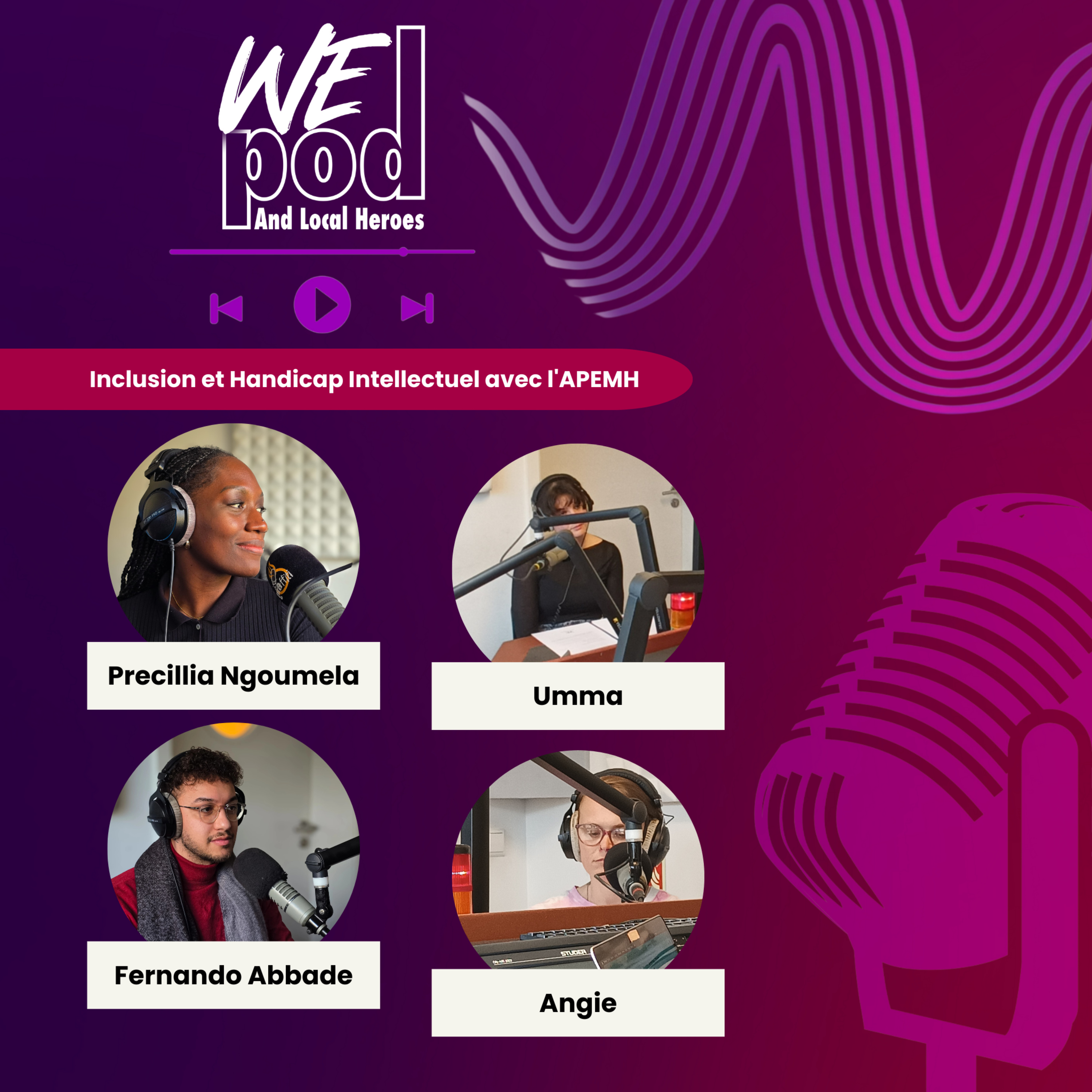 Wepod And Local Heroes