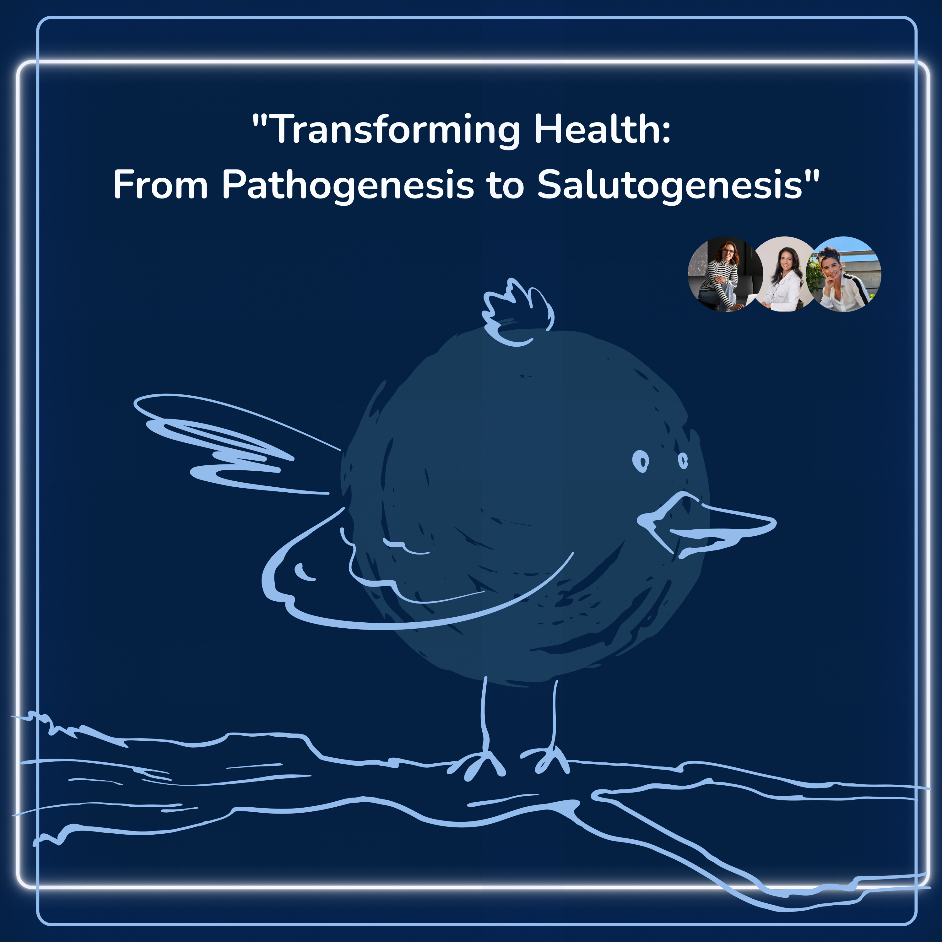IKI Talk 1: Transformando la Salud de la Patogénesis a la Salutogénesis episode artwork