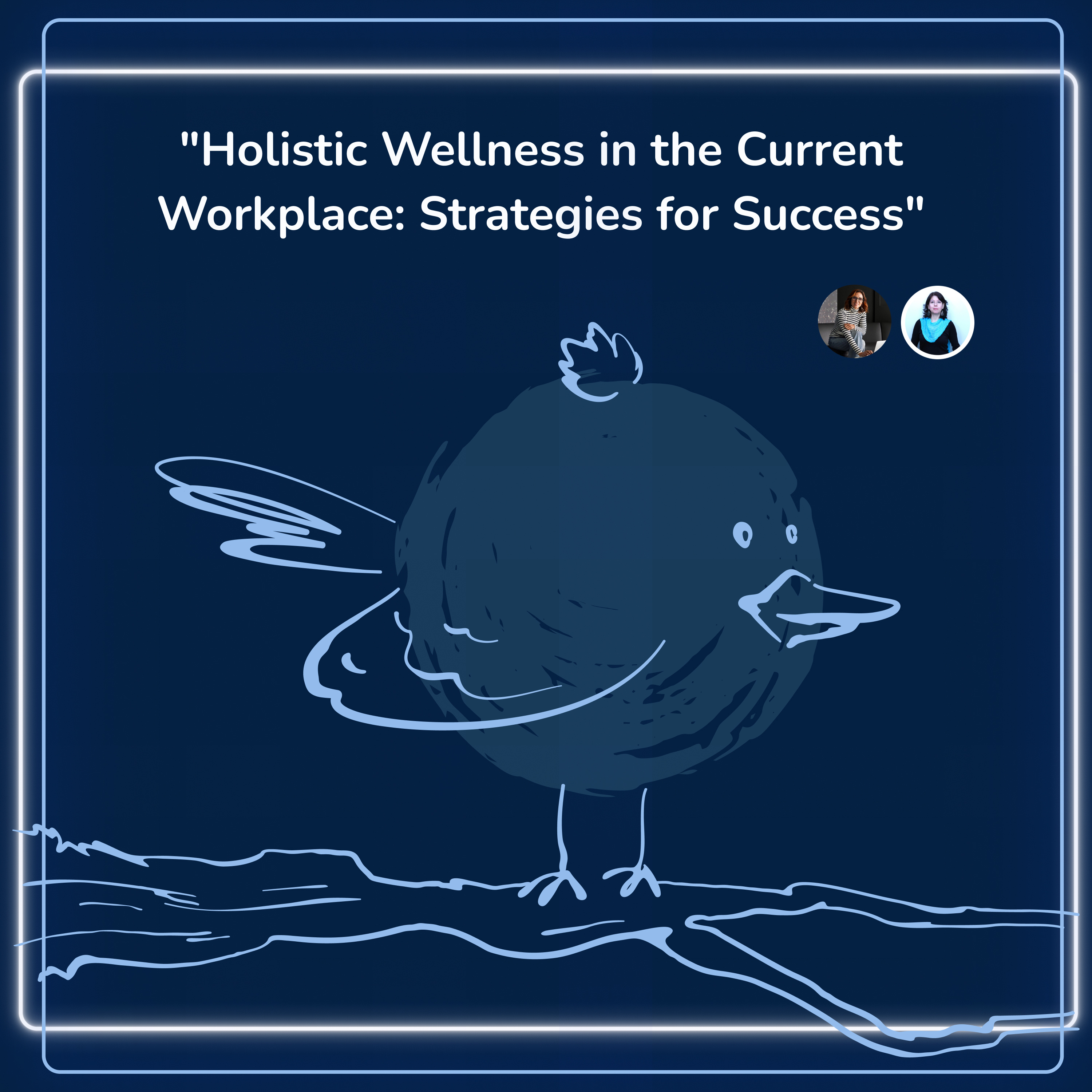 IKI Talk 2: "Bienestar Holístico en el Entorno Laboral Actual: Estrategias para el Éxito" episode artwork