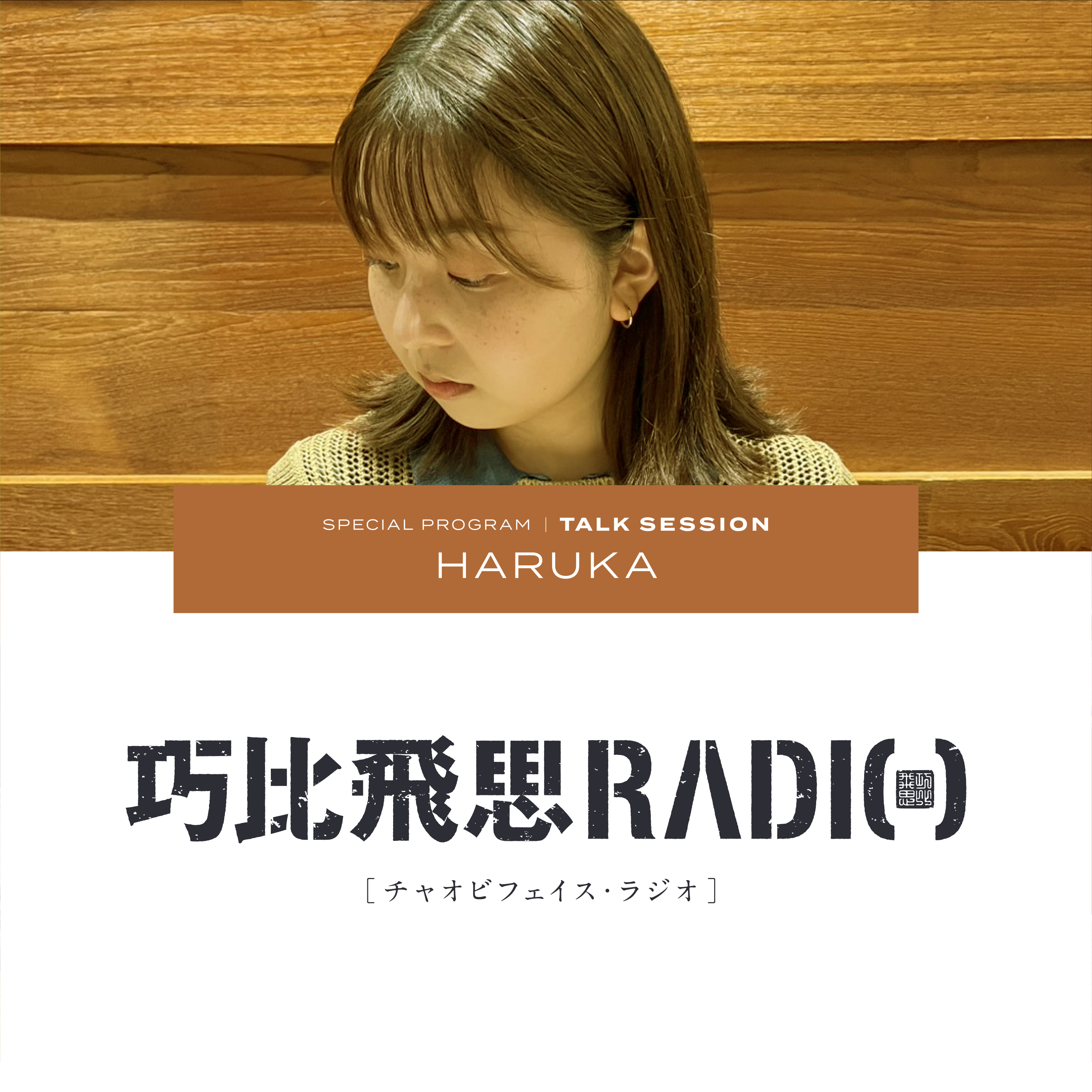 017|TALK SESSION|HARUKAさん episode artwork