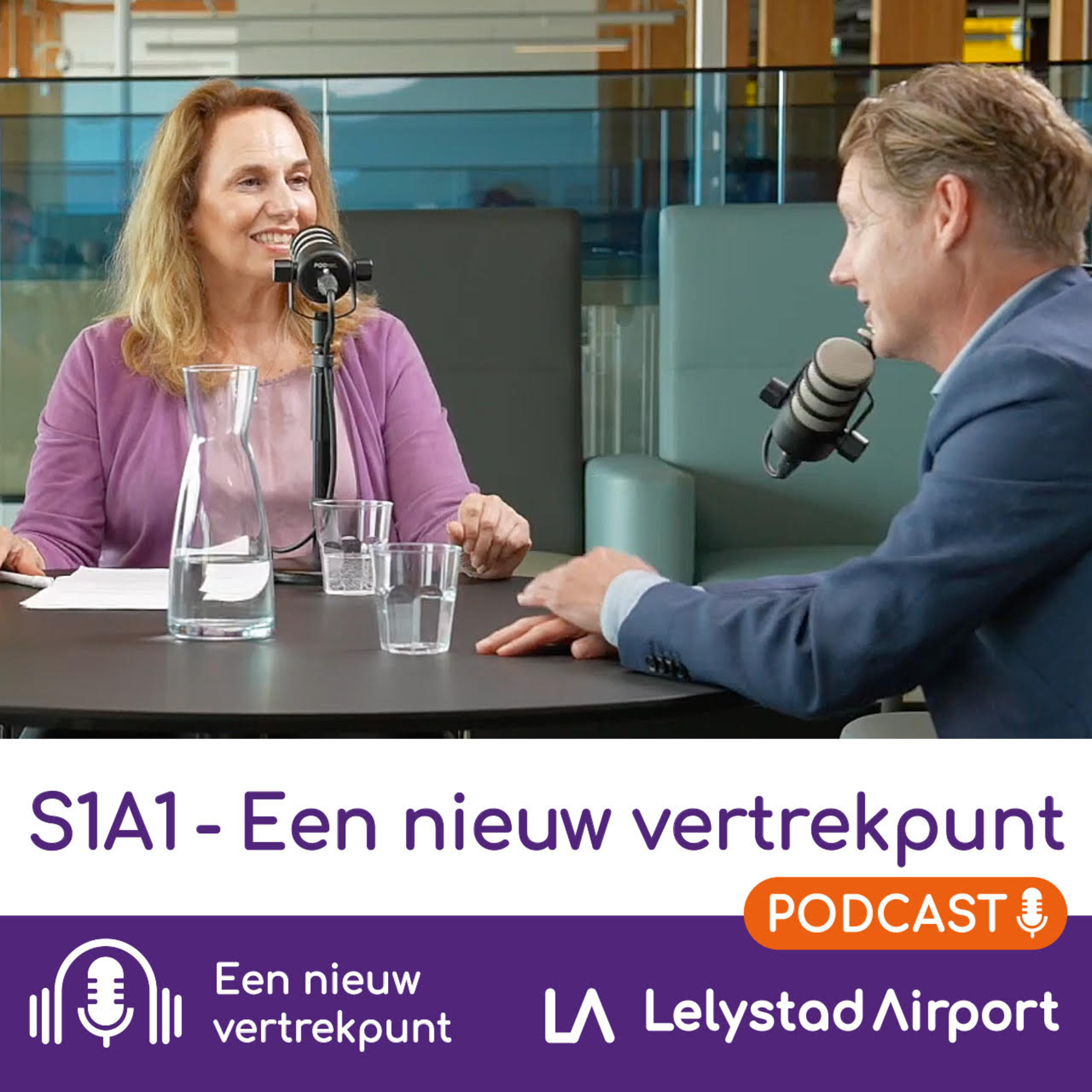S1A1 - Lelystad Airport: Een nieuw vertrekpunt episode artwork