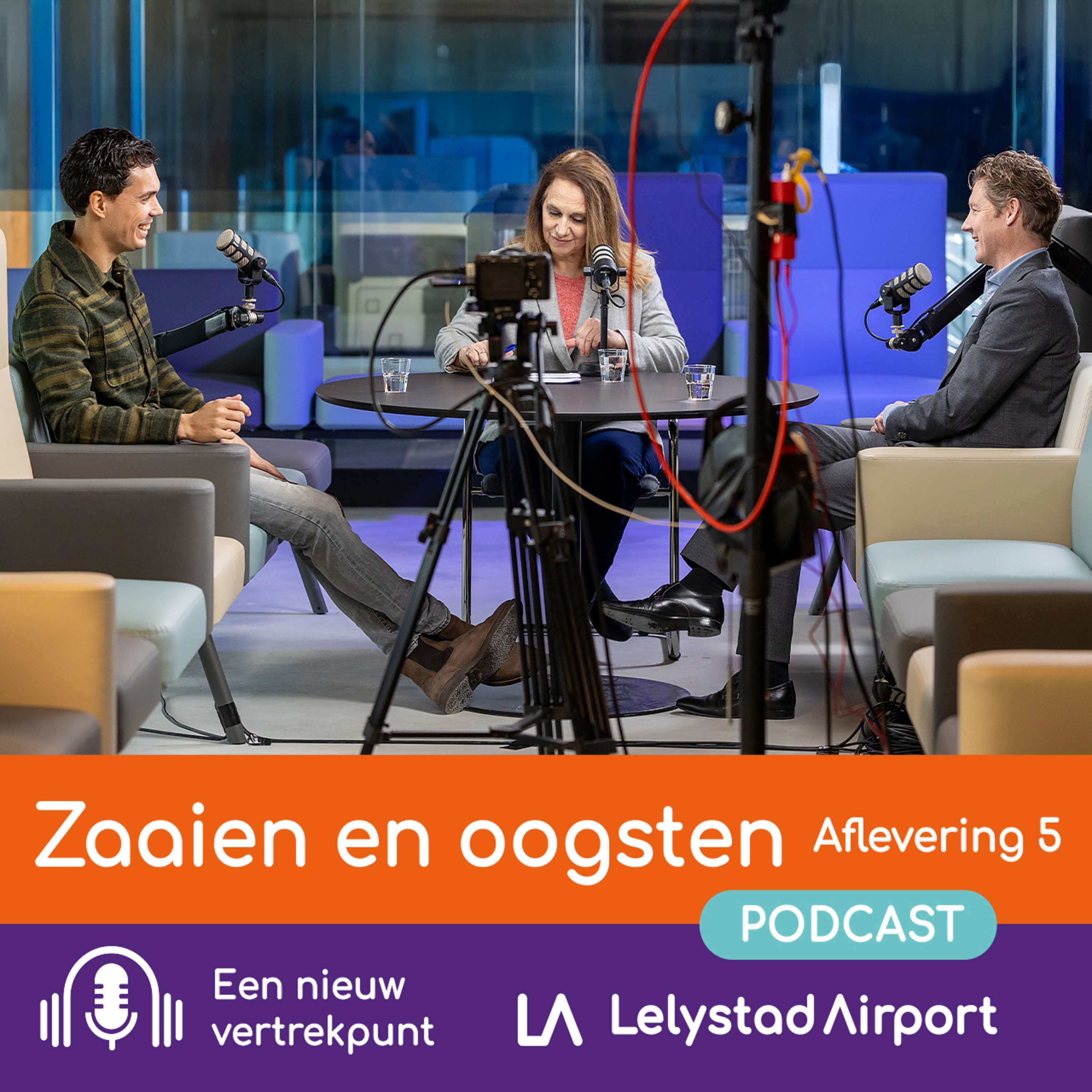S1A5 - Lelystad Airport: Zaaien en oogsten episode artwork