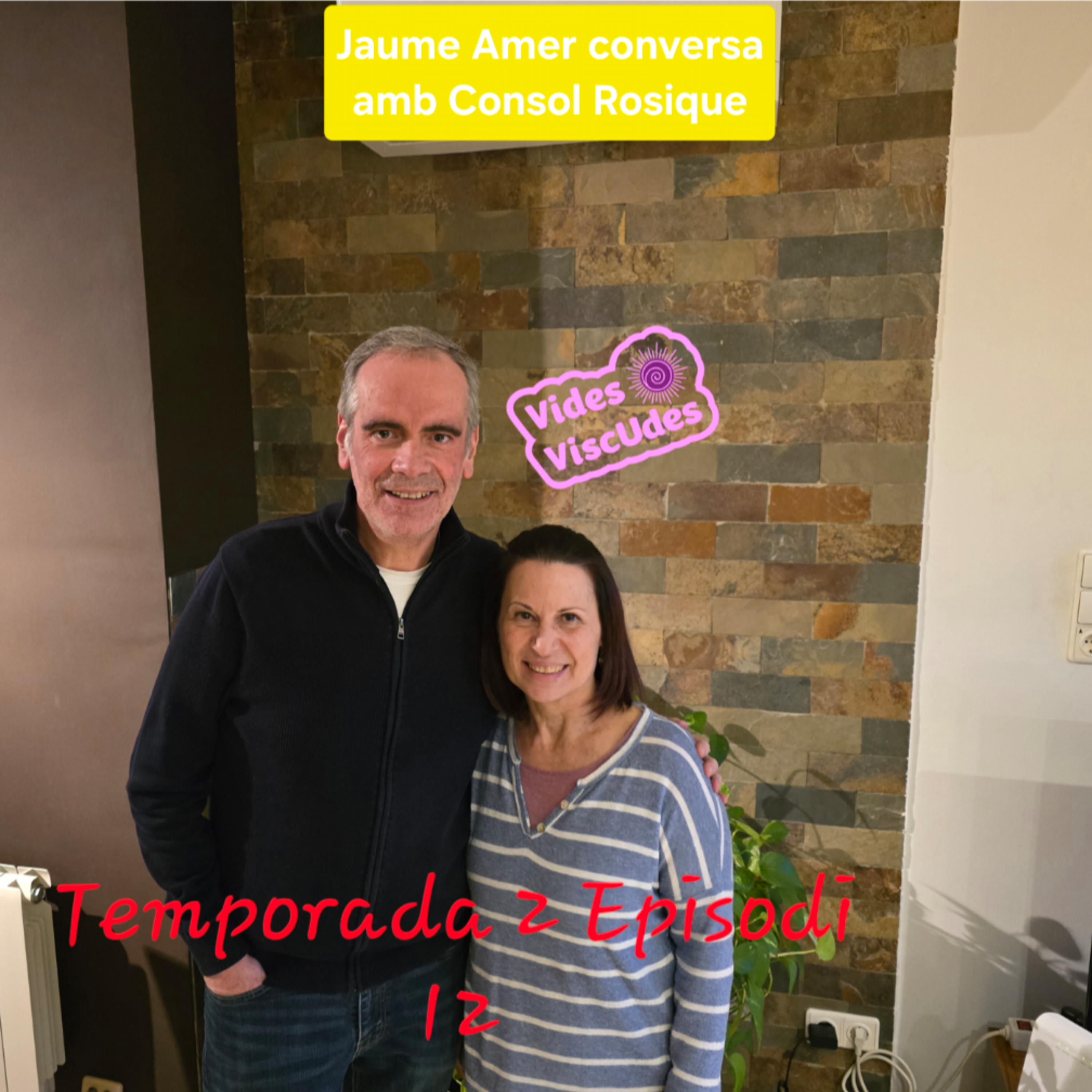 Jaume Amer conversa amb Consol Rosique, mestre de Ioga episode artwork