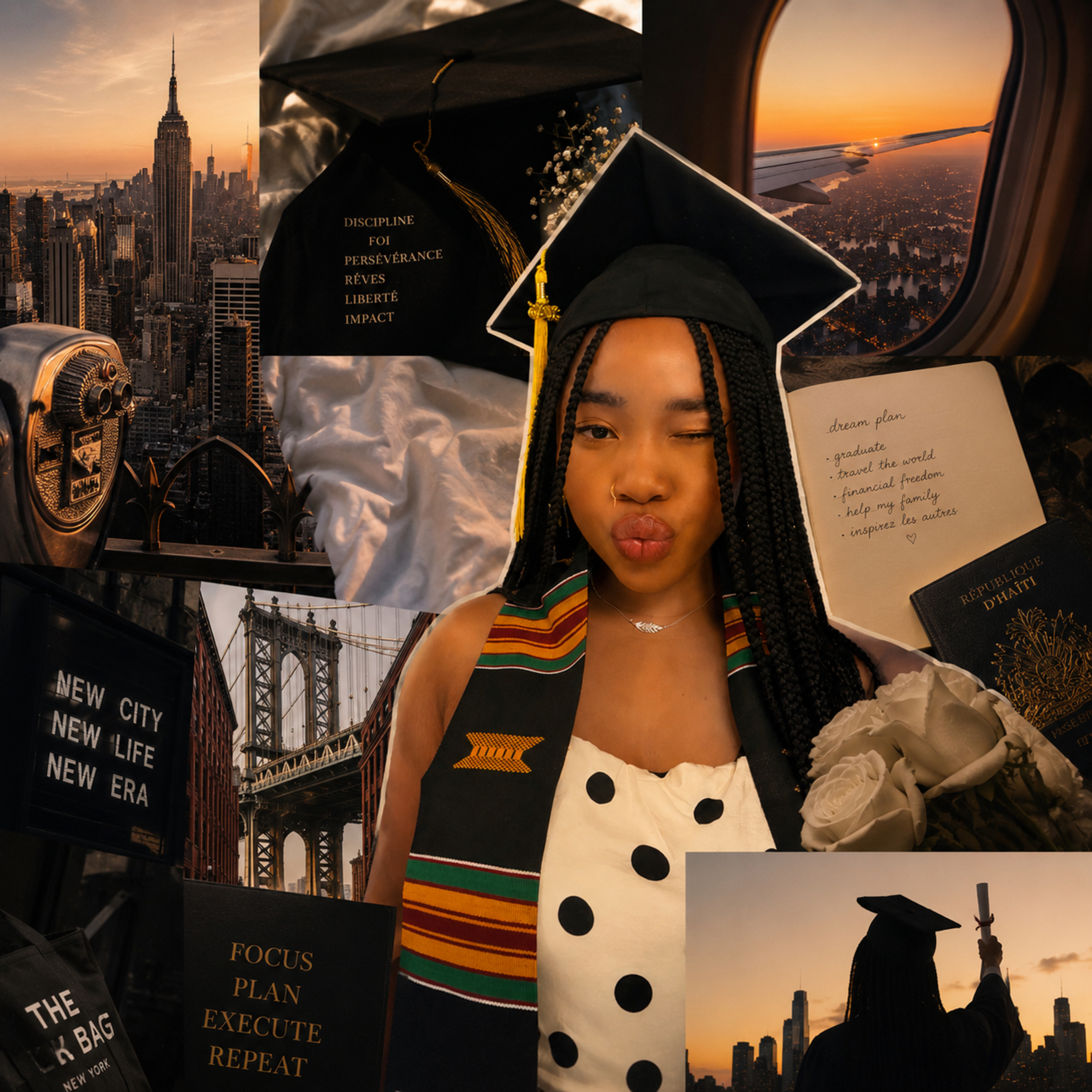 J’ai finalement déménagé à New York + graduation feelings 👩‍🎓  episode artwork