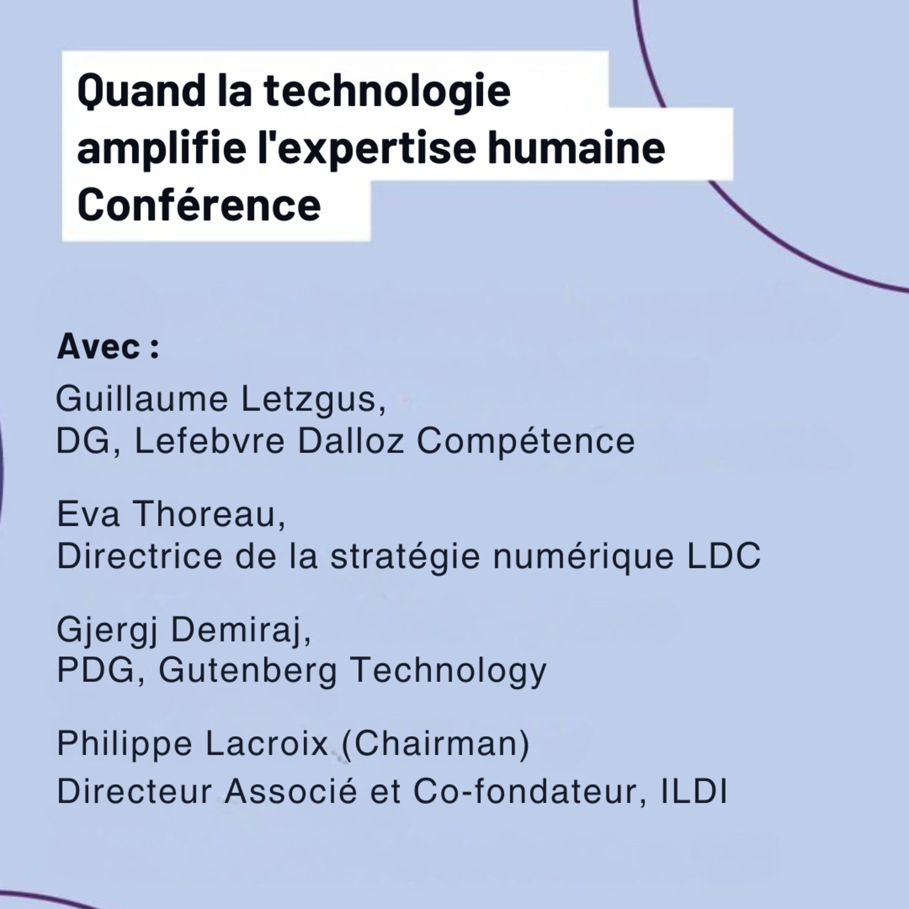 Industrialiser le e-learning avec l’IA : retour d’expérience Lefebvre Dalloz x Gutenberg Technology | Conférence Lefebvre Dalloz Compétences et Gutenberg Technology au Learning Technologies 2026 episode artwork