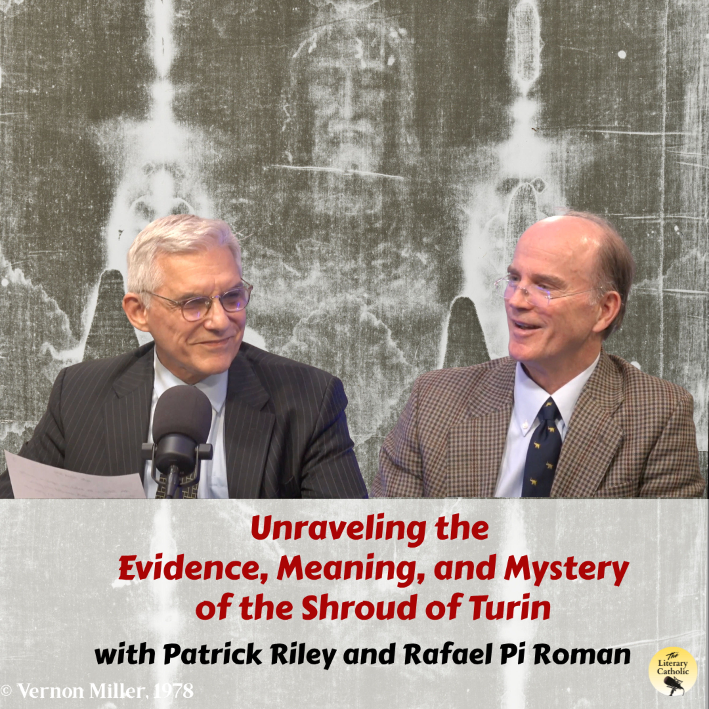 Unraveling the Evidence, Meaning, and Mystery of the Shroud of Turin episode artwork