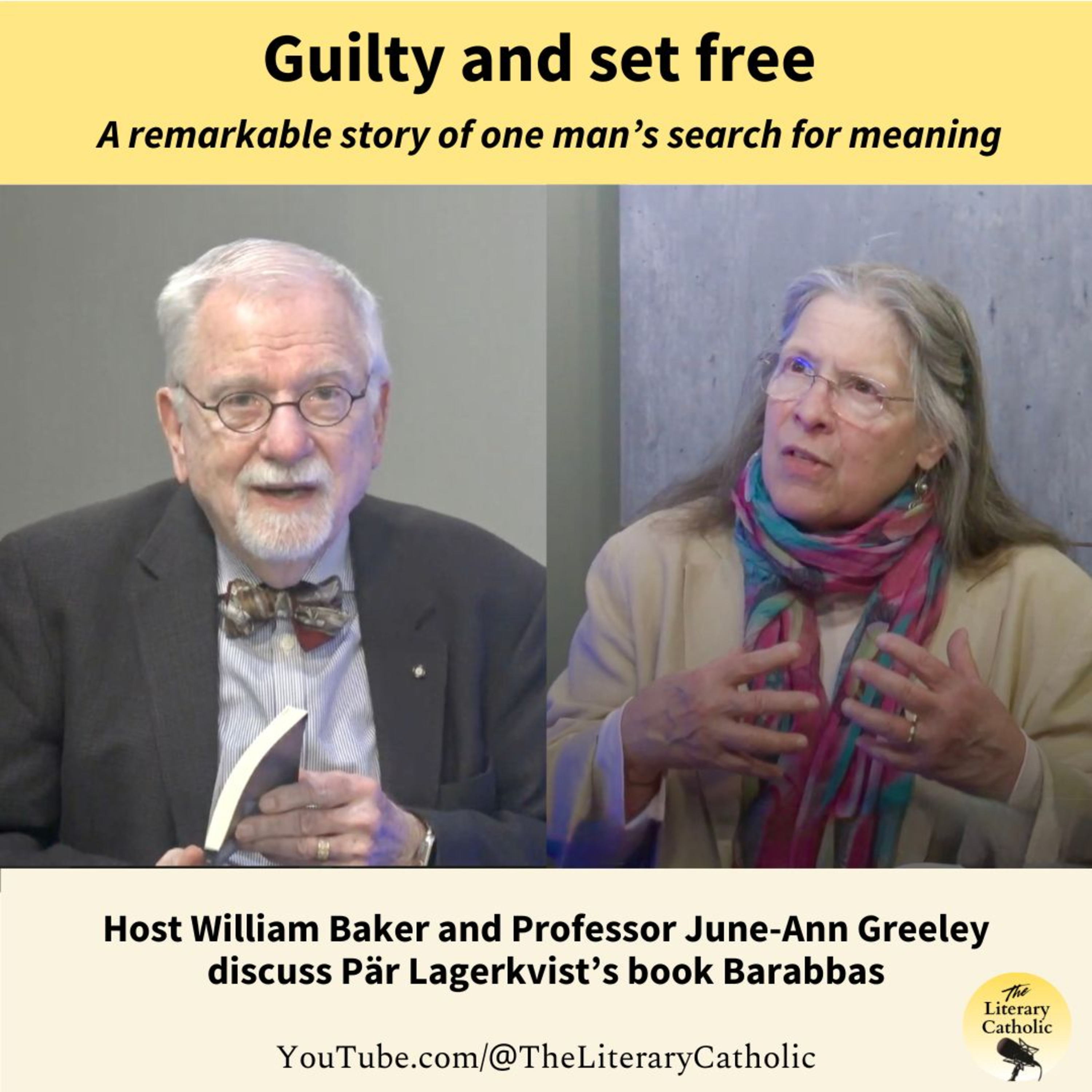 Guilty and Set Free - Pär Lagerkvist's Barabbas episode artwork