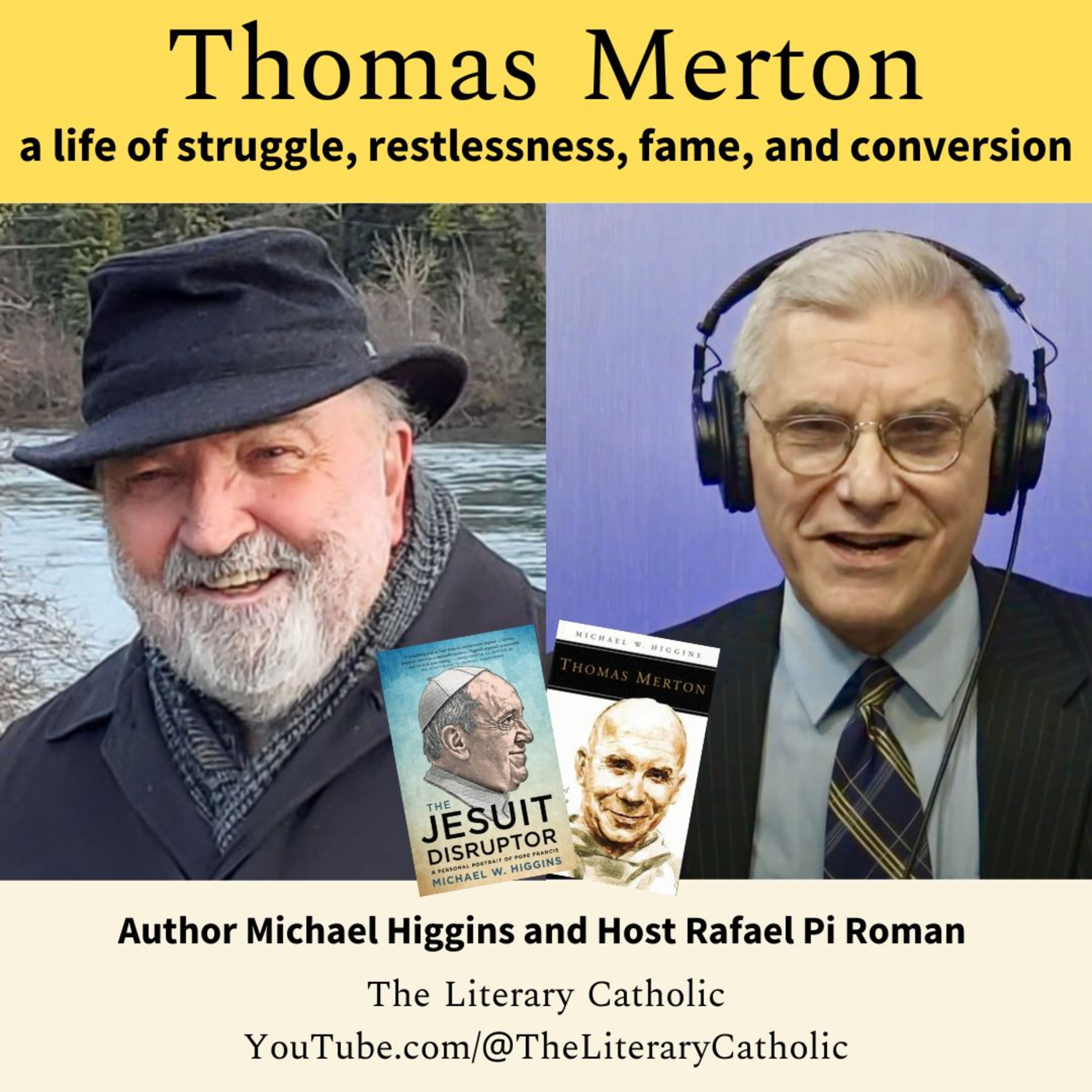 Thomas Merton O.C.S.O. - A Life of Struggle, Restlessness, Fame, and Conversion episode artwork