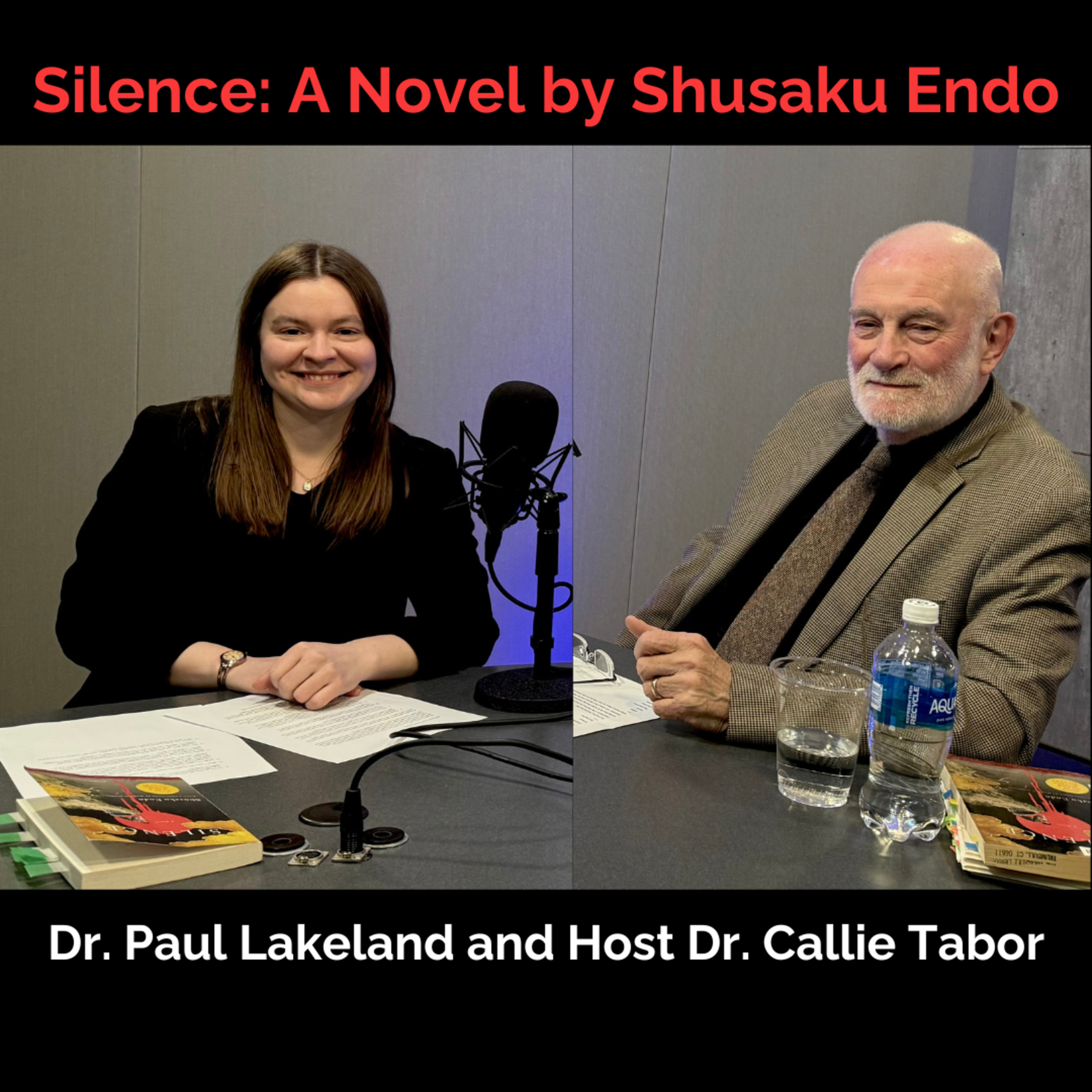 The Sound of God’s Silence: Suffering and Compassion in Silence by Shūsaku Endō episode artwork