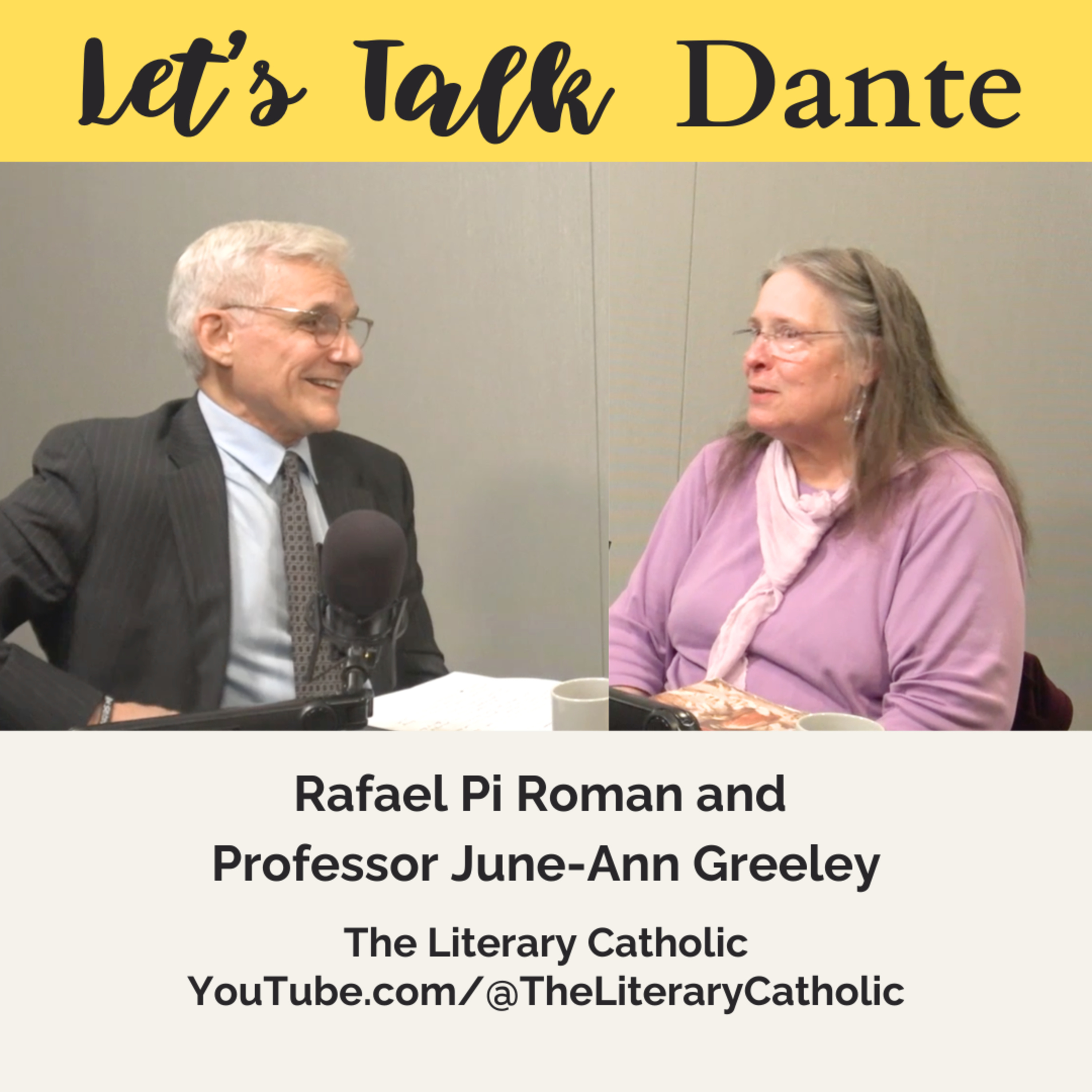 Hell, Purgatory, and Heaven: Why Dante Alighieri Still Matters episode artwork