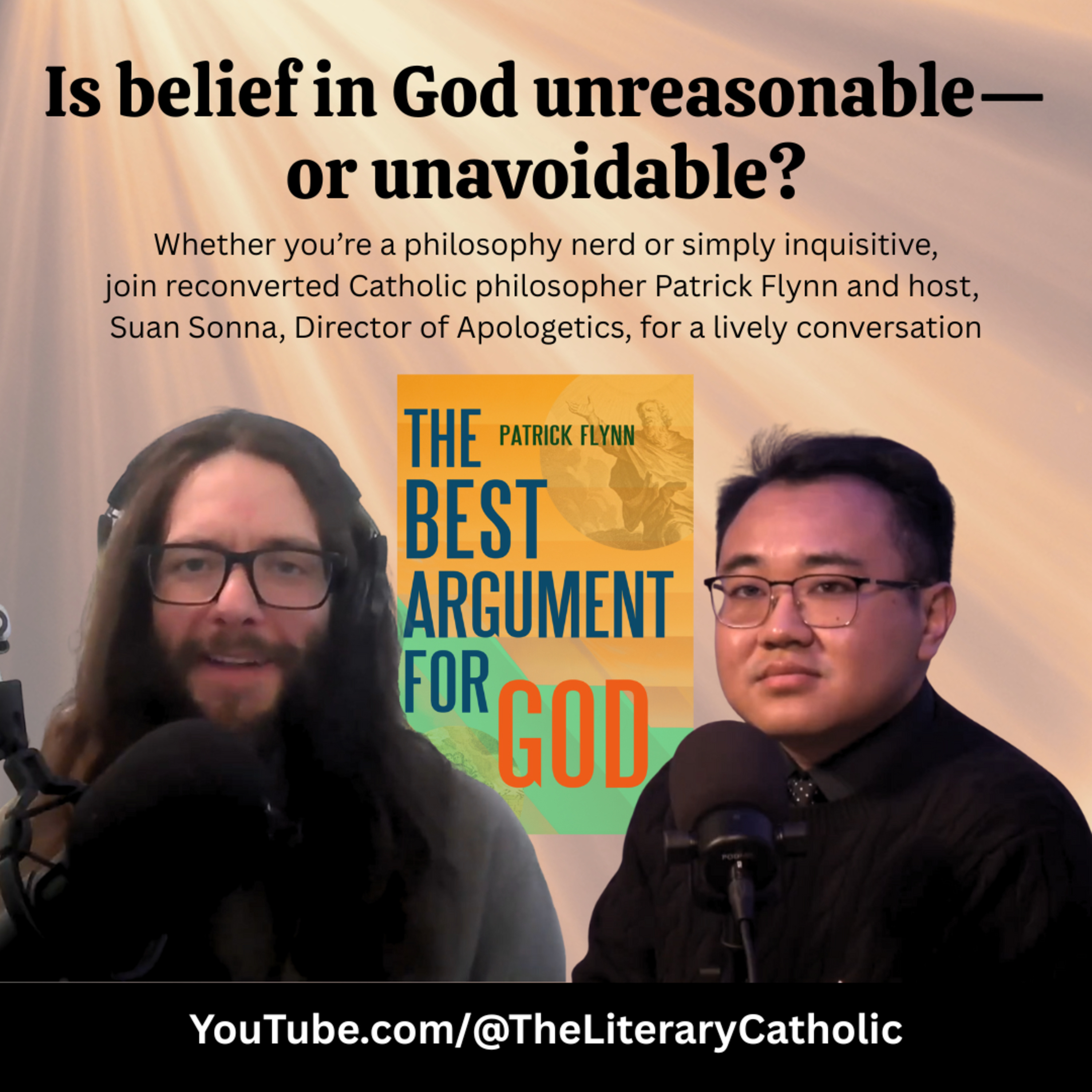 Is Belief in God Unreasonable - or Unavoidable? episode artwork