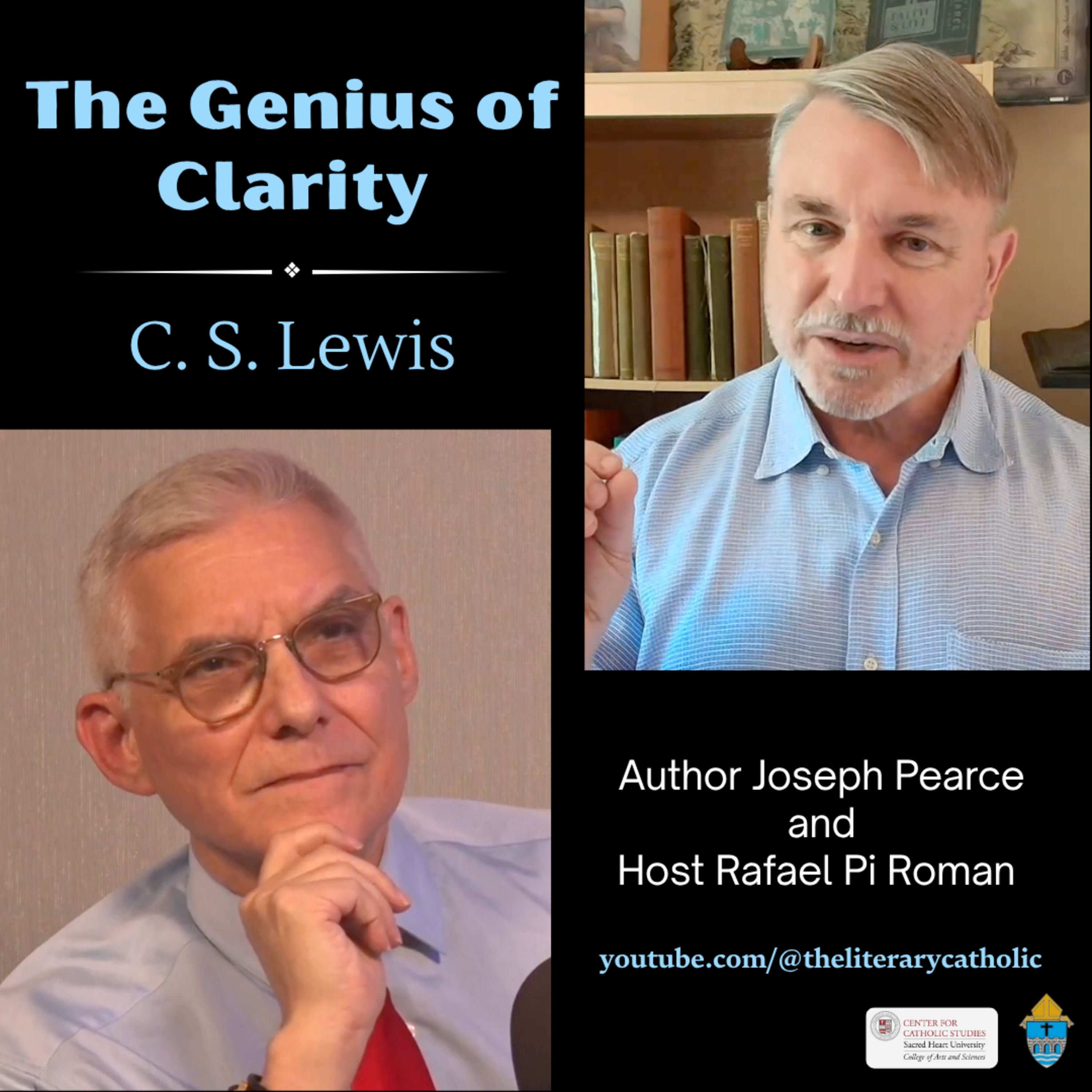  The Genius of Clarity - C. S. Lewis episode artwork