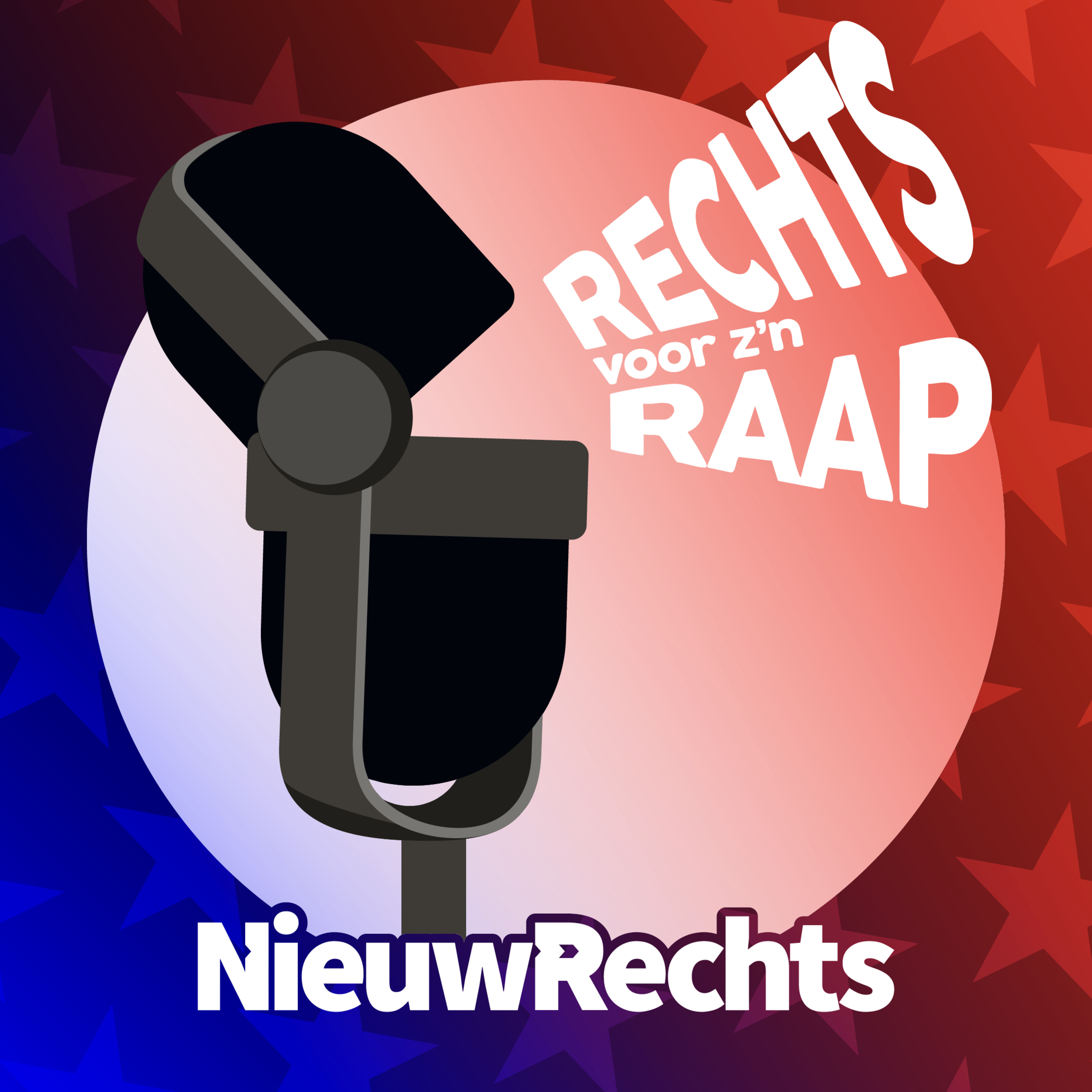 Rechts voor z\'n Raap
