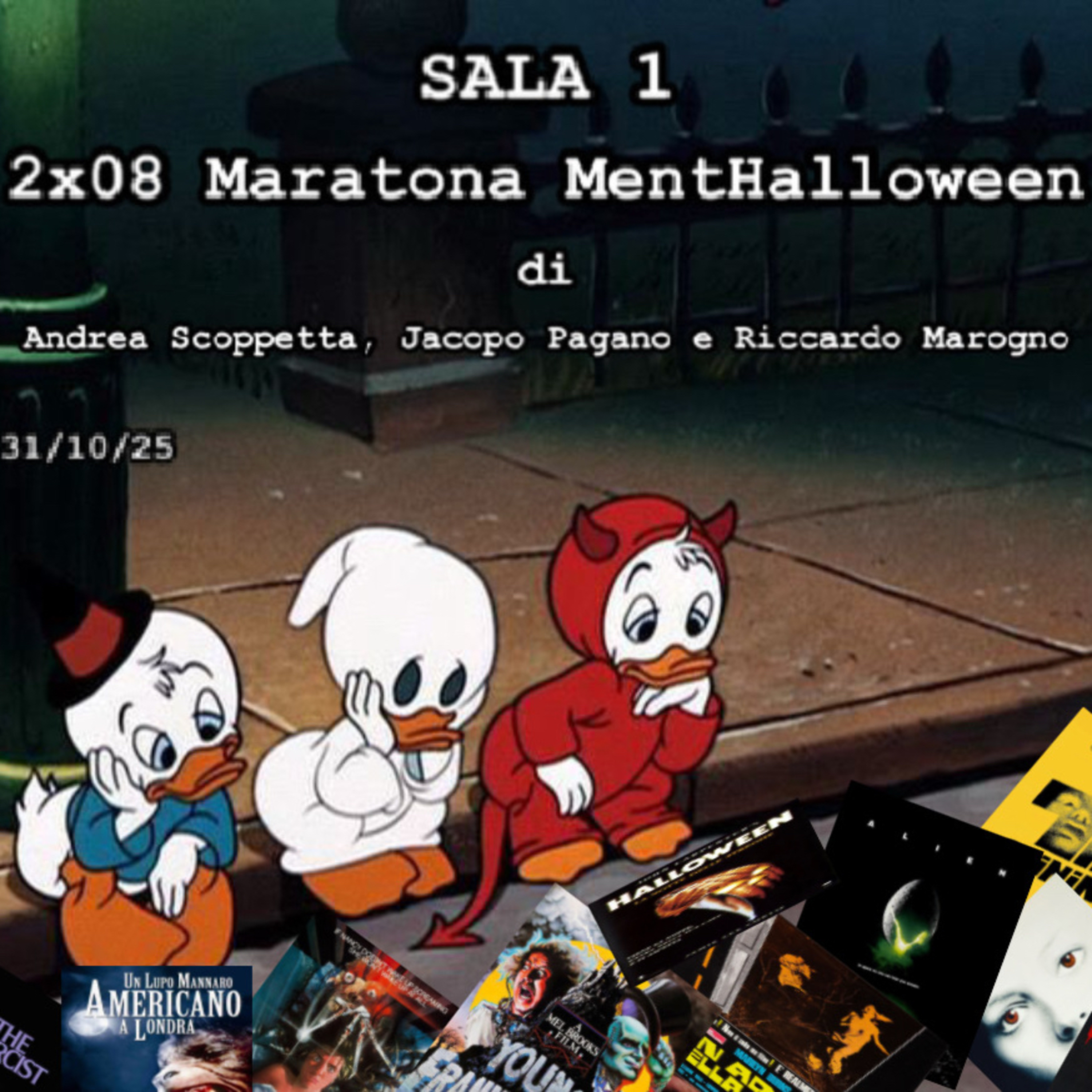 2x08 - Special: Maratona MentHalloween  episode artwork
