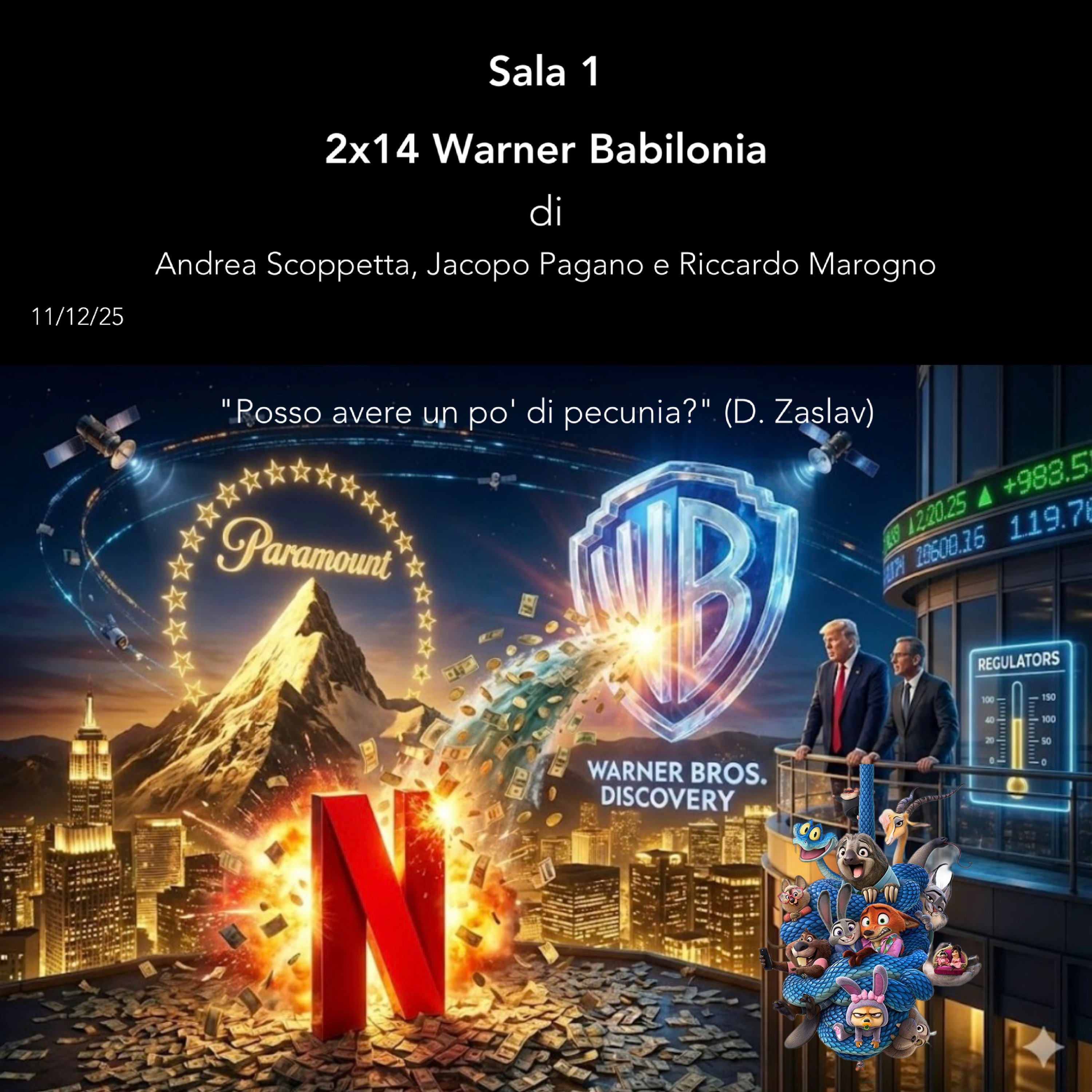 2x14 - Warner Babilonia 2x14 - Warner Babilonia