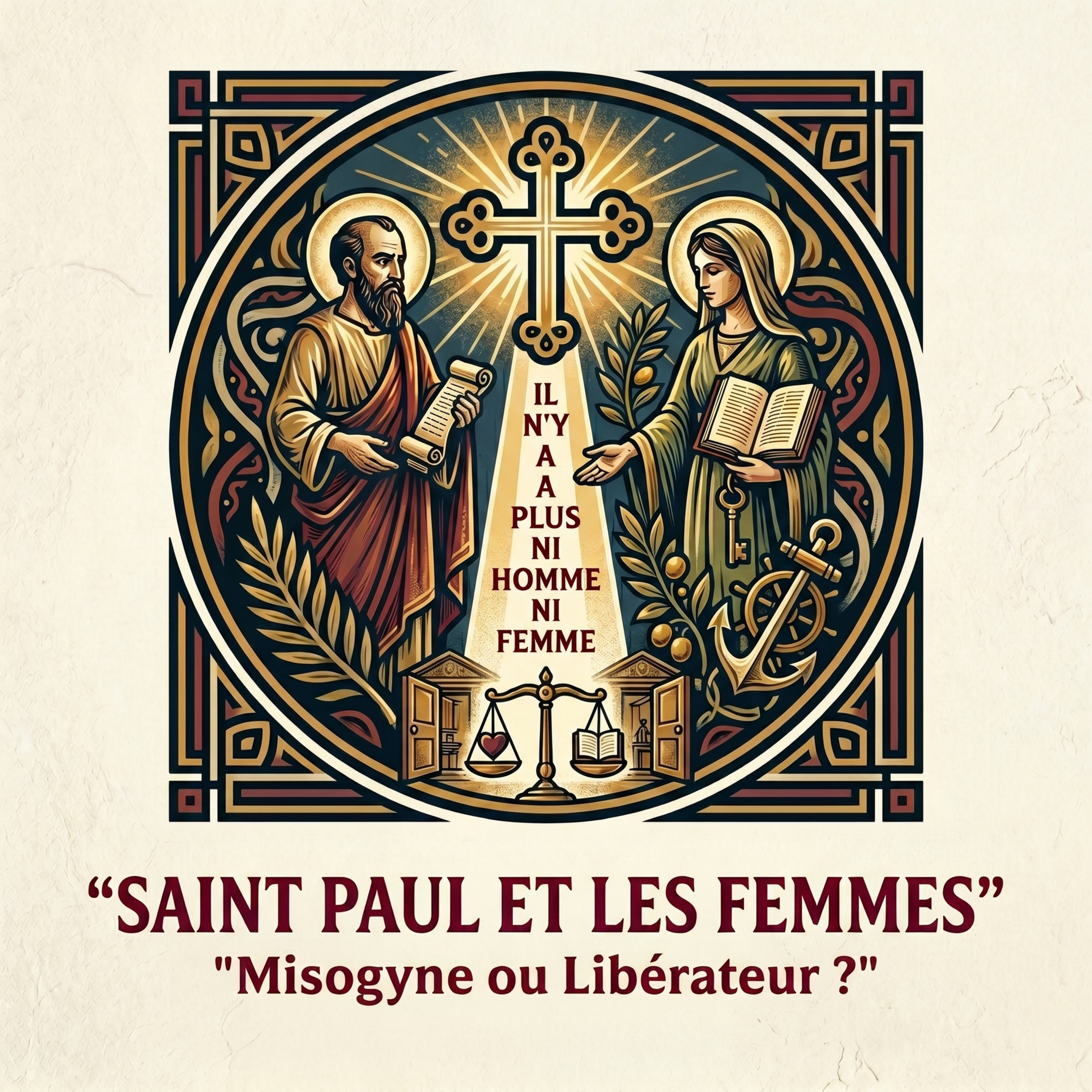 Saint Paul : Apôtre misogyne ou révolutionnaire de son temps ?