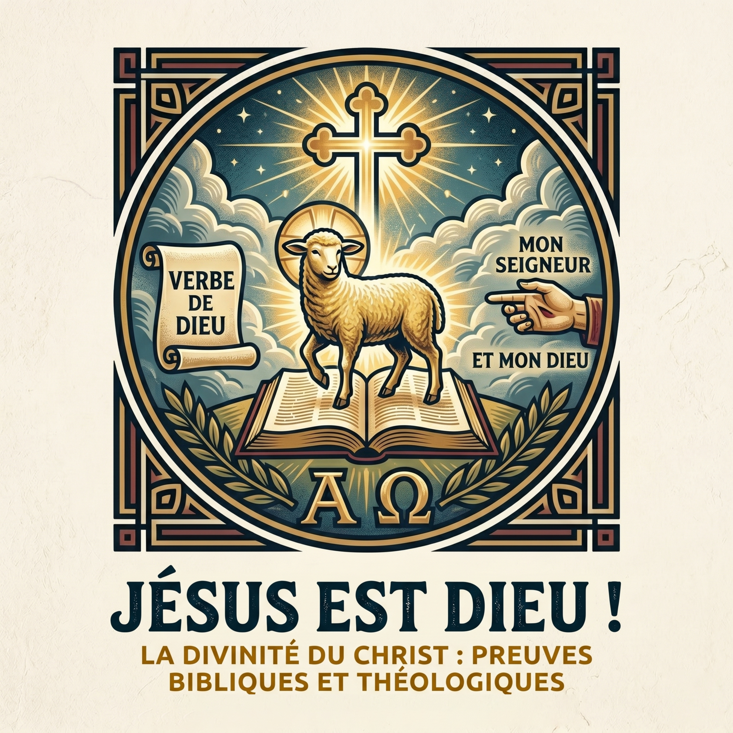 La Divinité du Christ : Ce que dit vraiment la Bible
