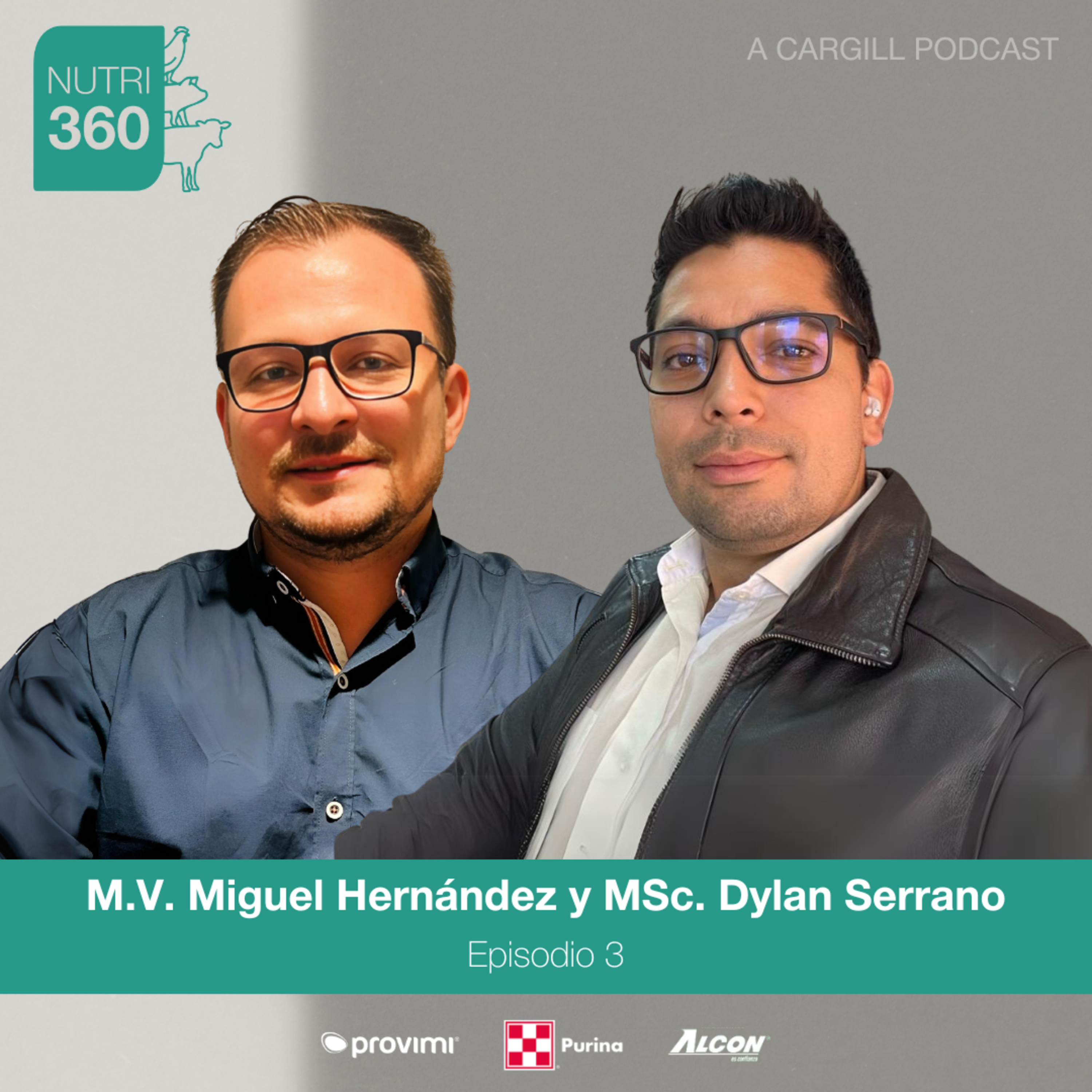 #3 - La magia de los aditivos: Salud y rendimiento avícola - Miguel Hernández y Dylan Serrano episode artwork