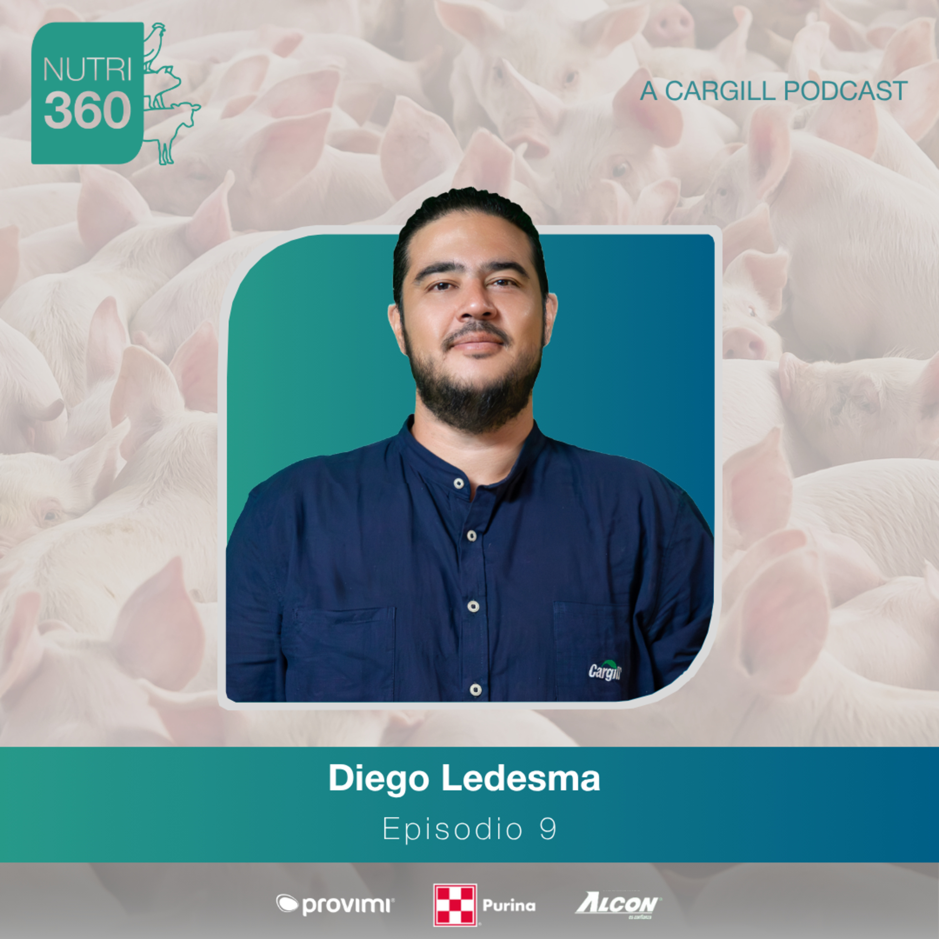 #9 - Impacto y soluciones frente al PRRS: Lo que necesitas saber - MV. Diego Ledesma episode artwork