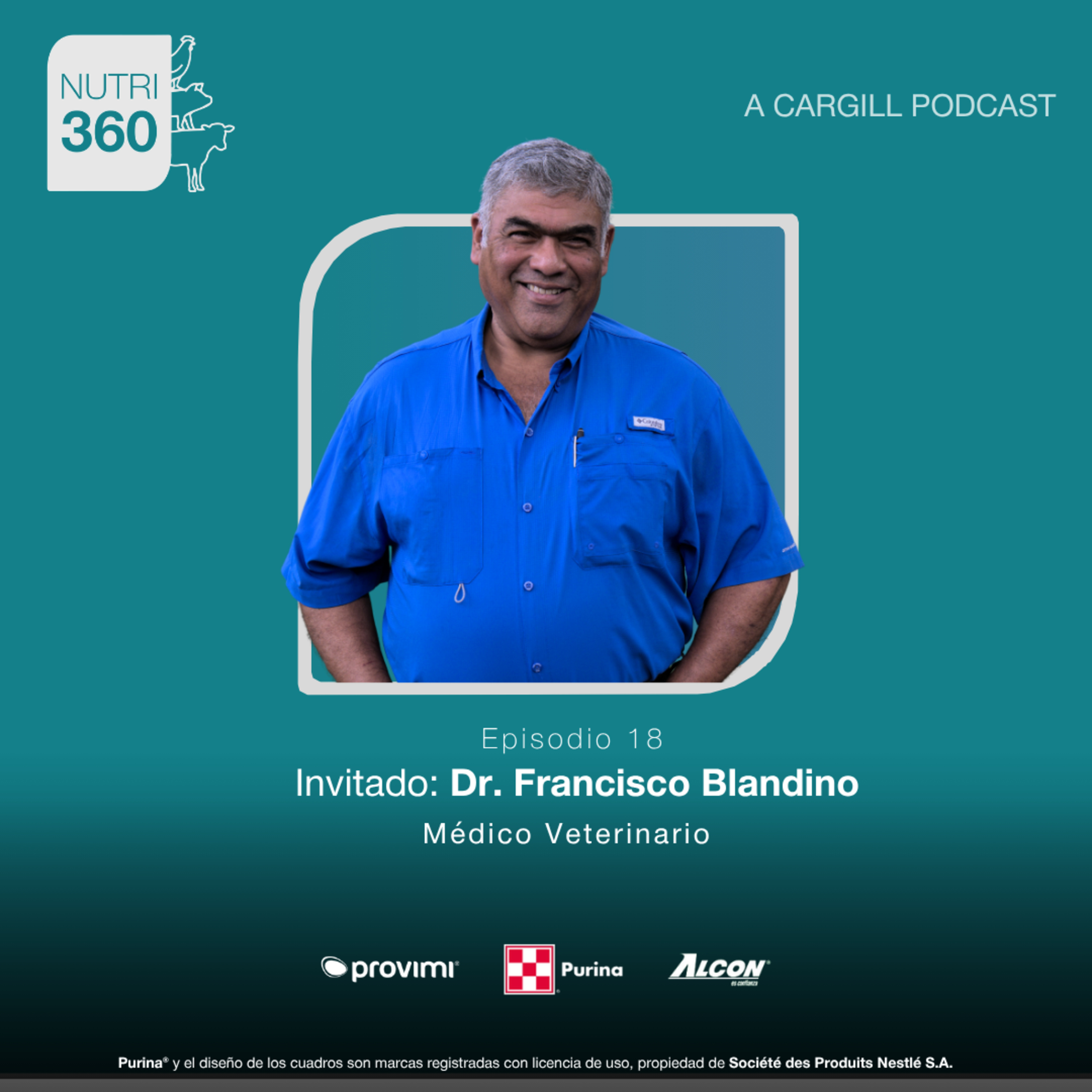 #18 - Cólicos en caballos: Prevención, síntomas y primeros auxilios - Dr. Francisco Blandino episode artwork