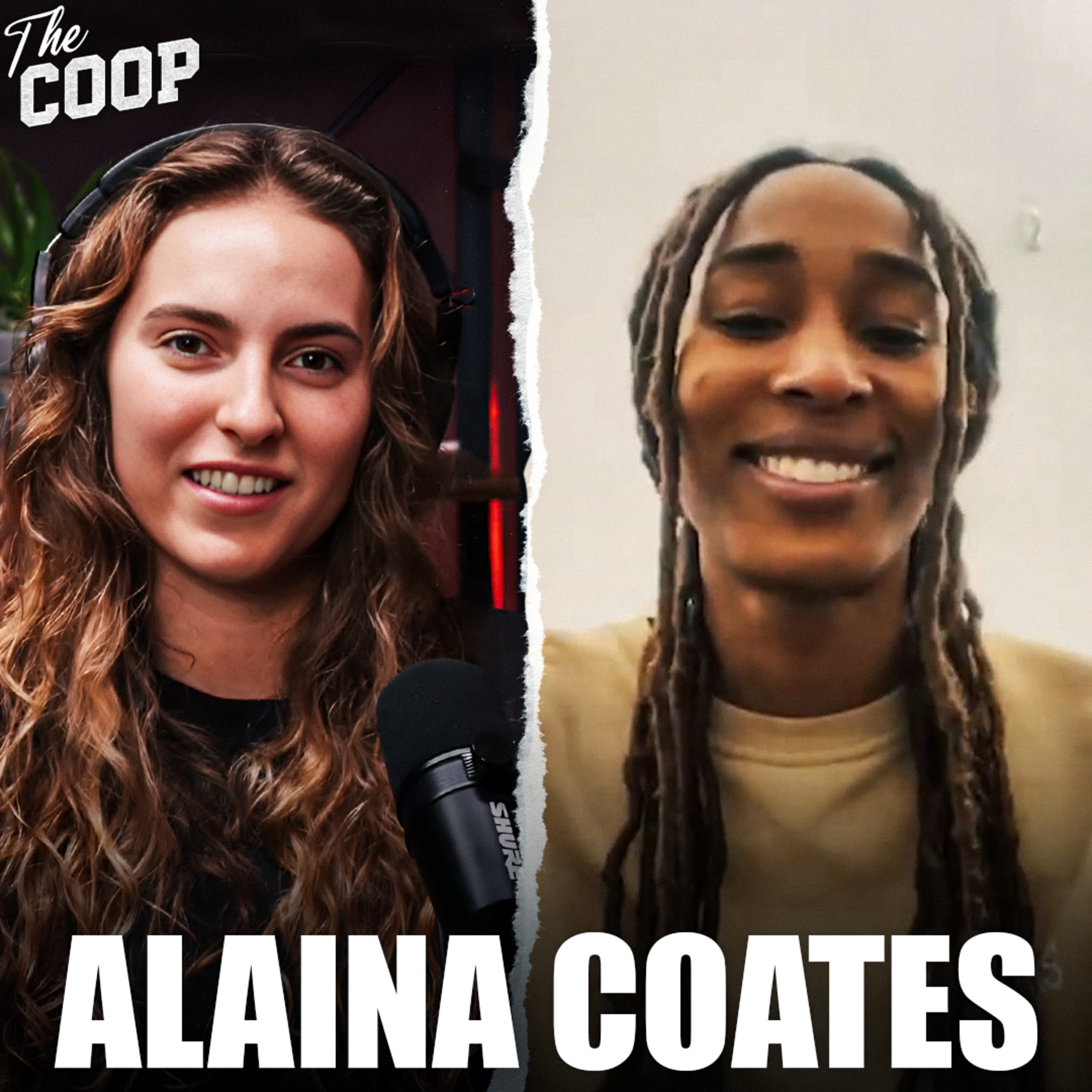 The Coop: Ep. 5 | 4x All-SEC Center Alaina Coates Discusses Her Non-Profit Foundation & Pro Basketball Career episode artwork