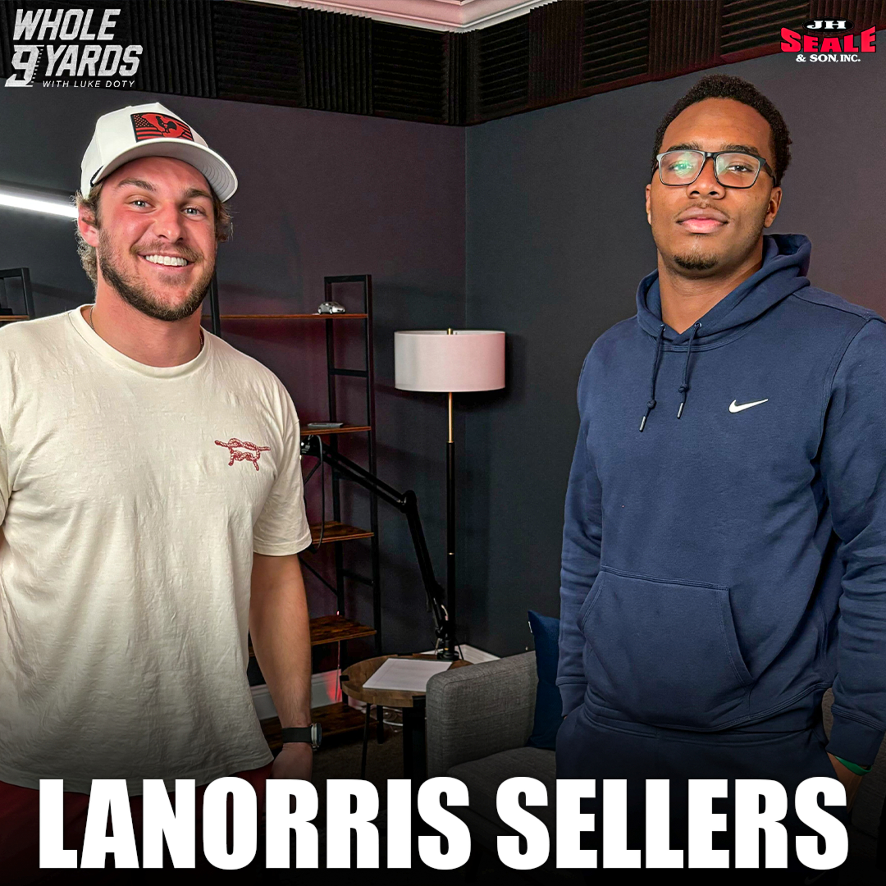 Whole 9 Yards | LaNorris Sellers Discusses Goals For His Gamecock Career & Process For Improvement Every Week episode artwork