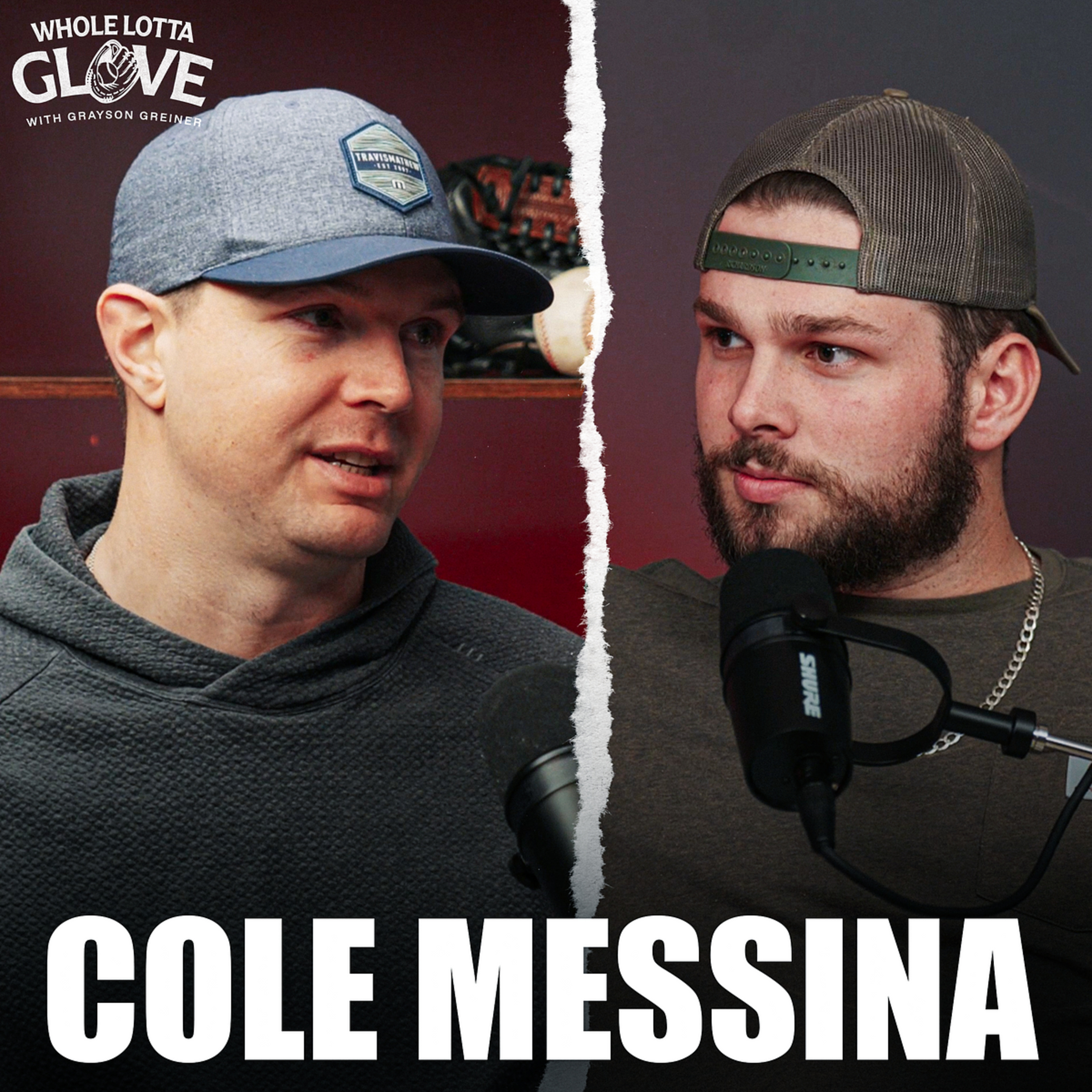 Whole Lotta Glove | Cole Messina’s Rise to South Carolina Baseball Stardom  episode artwork