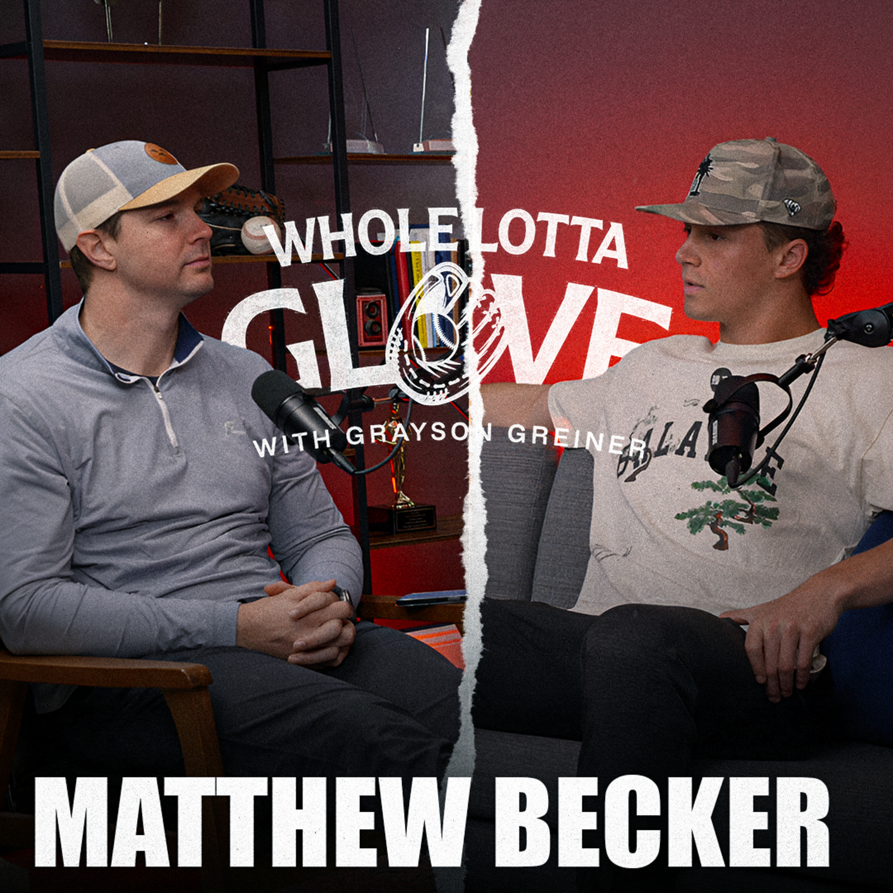 Whole Lotta Glove | The SECRET Behind Matthew Becker's Strikeout Success episode artwork