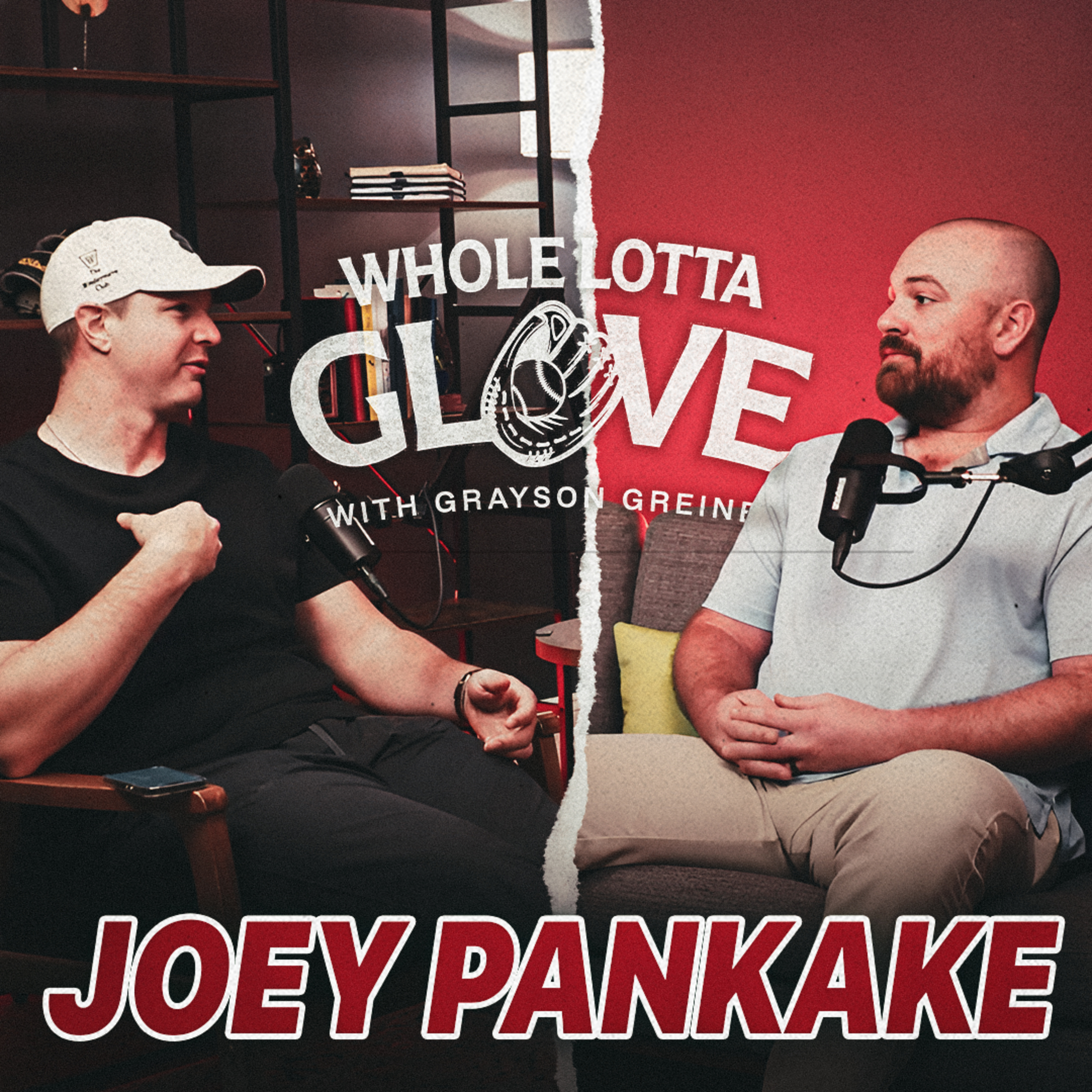 Whole Lotta Glove | Joey Pankake Talks South Carolina, National Pancake Day Homerun, and NIL episode artwork