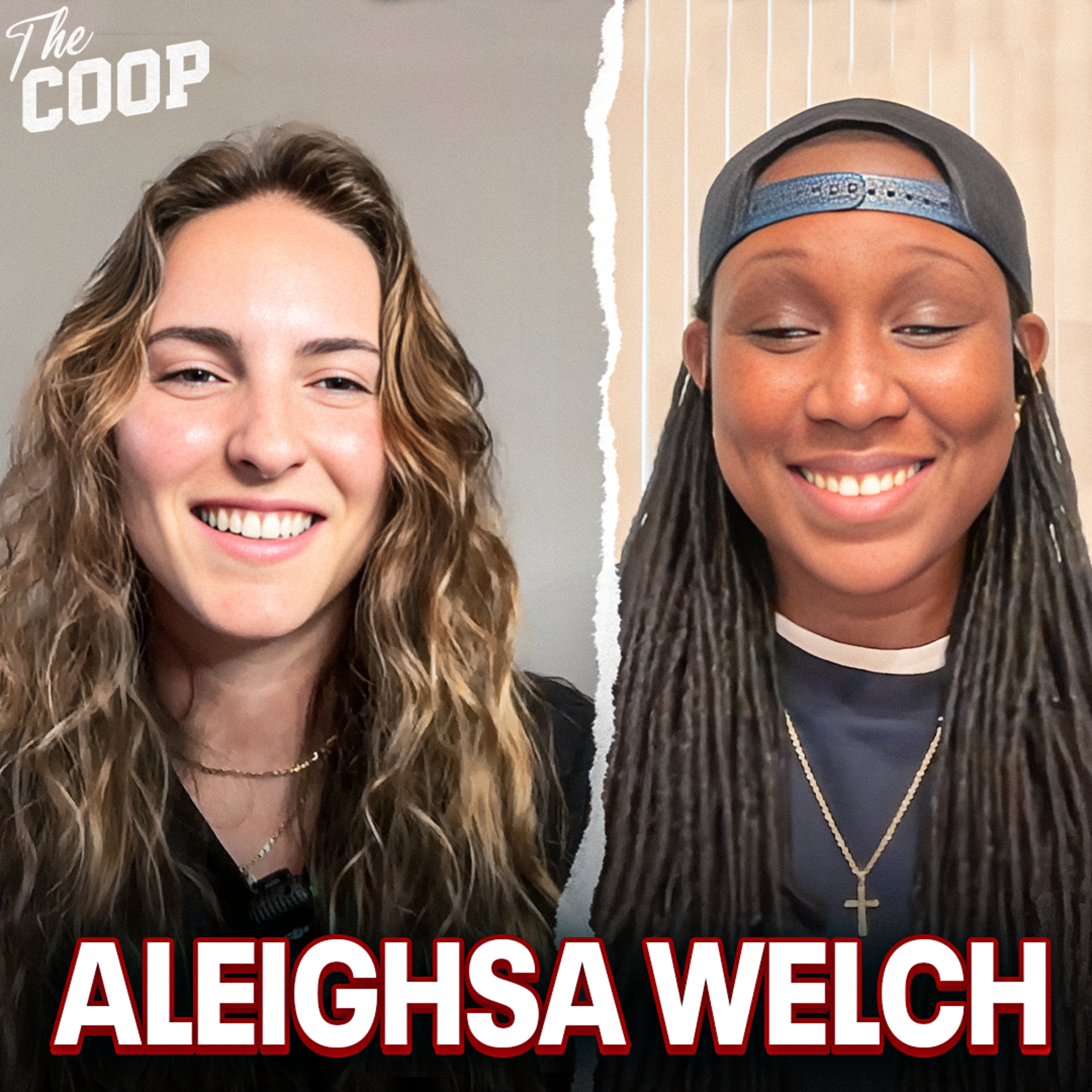 The Coop | Aleighsa Welch: The Leader Who Changed South Carolina Basketball episode artwork