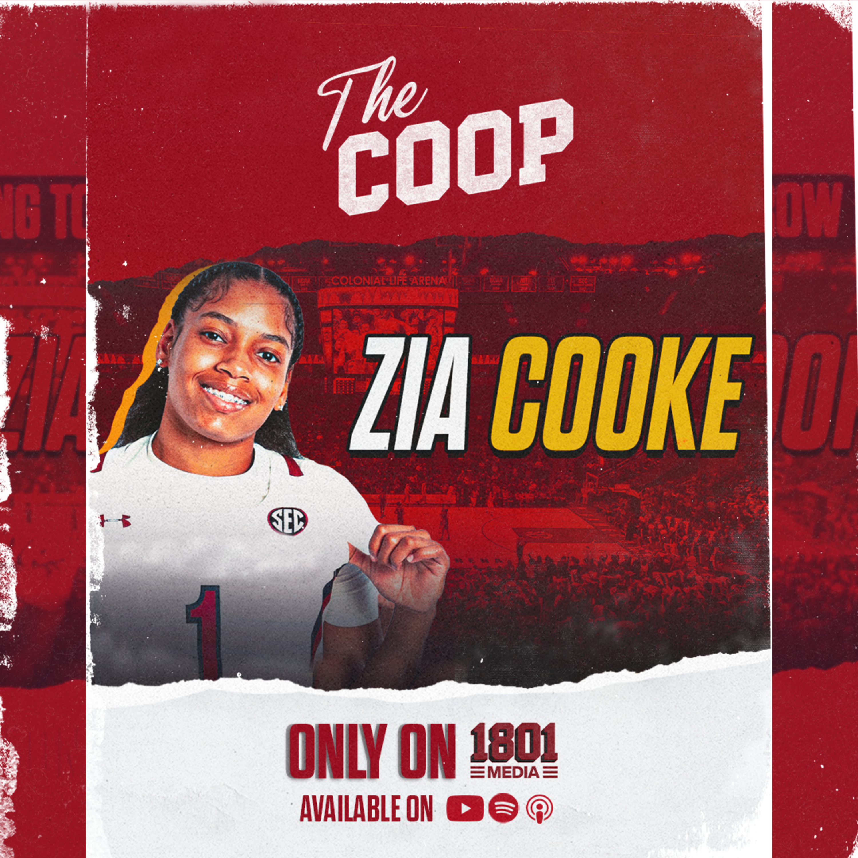 The Heart of a Champion: Zia Cooke’s Rise from South Carolina to the WNBA episode artwork