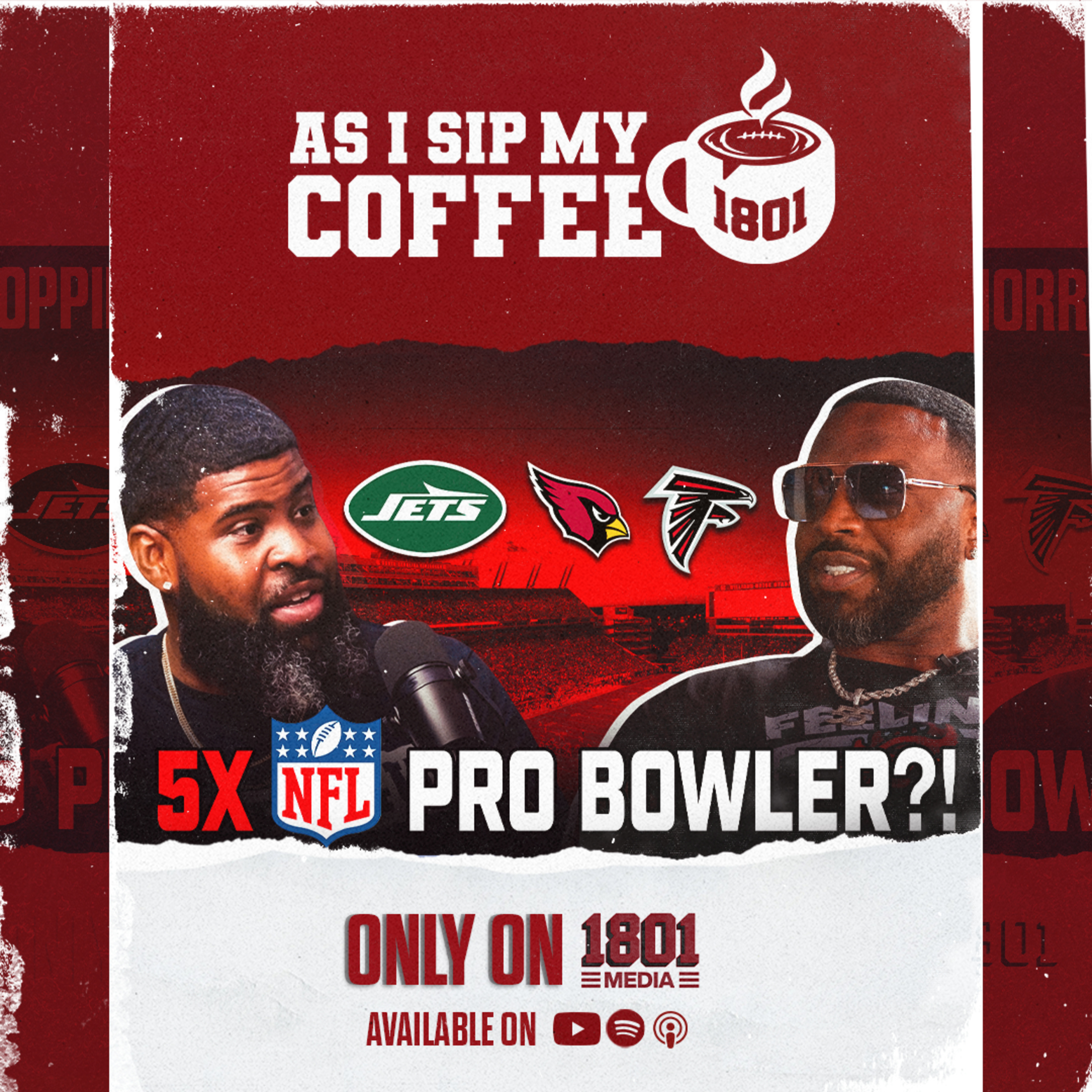 New York Jets & Atlanta Falcons LEGEND John Abraham Gets Real on Mental Health & Life After the NFL episode artwork