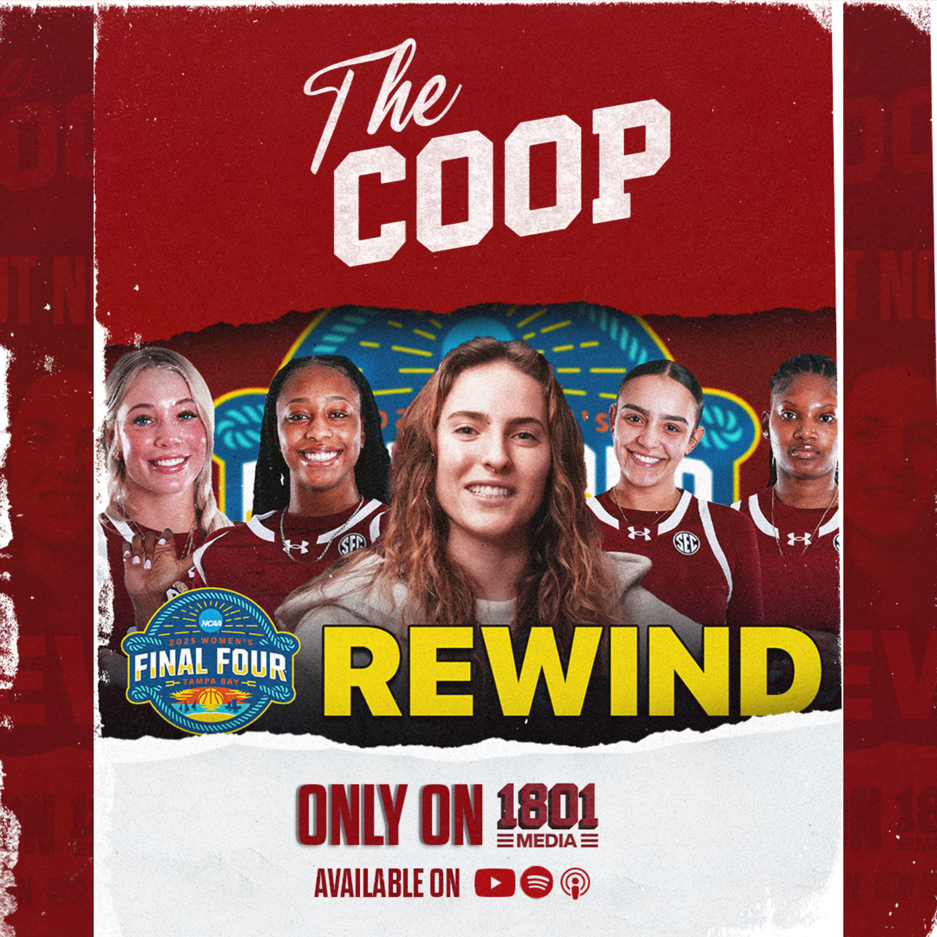 EXCLUSIVE: Gamecock Parents on USC's Women's Basketball 2024-25 Season Live from Final Four in Tampa episode artwork