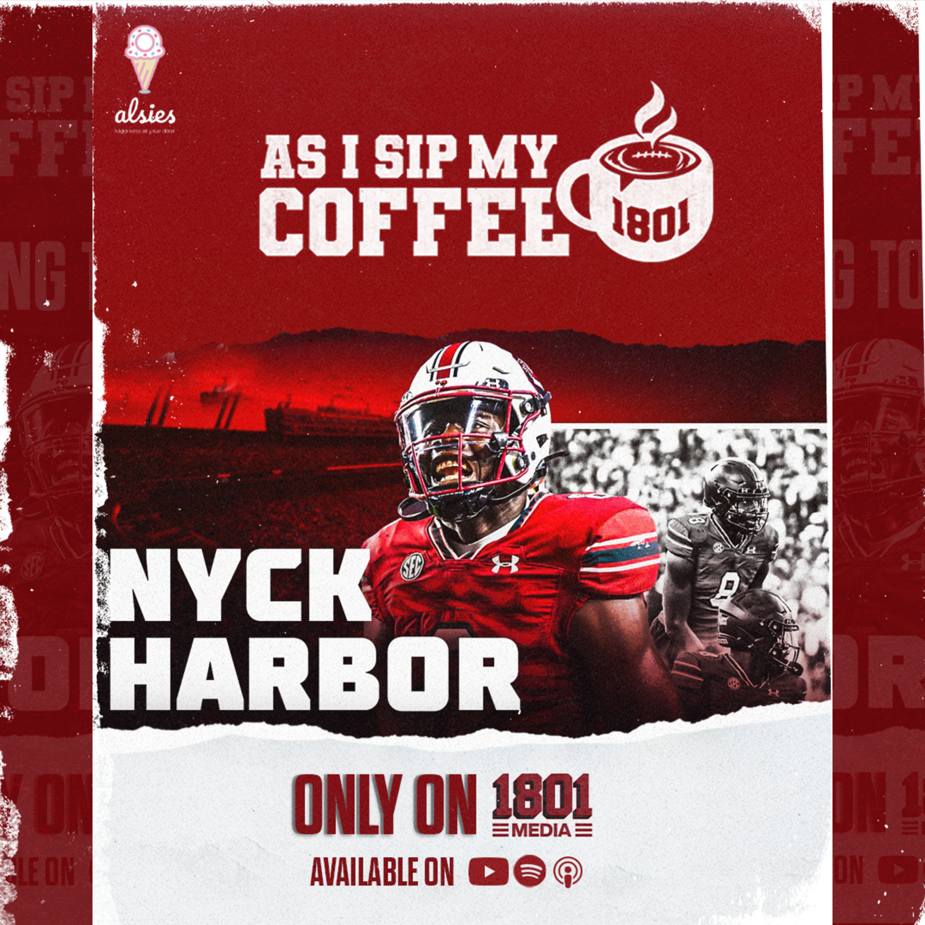 Is Nyck Harbor the NEXT College Football SUPERSTAR? His Plan to Become the GREATEST Gamecock WR EVER episode artwork