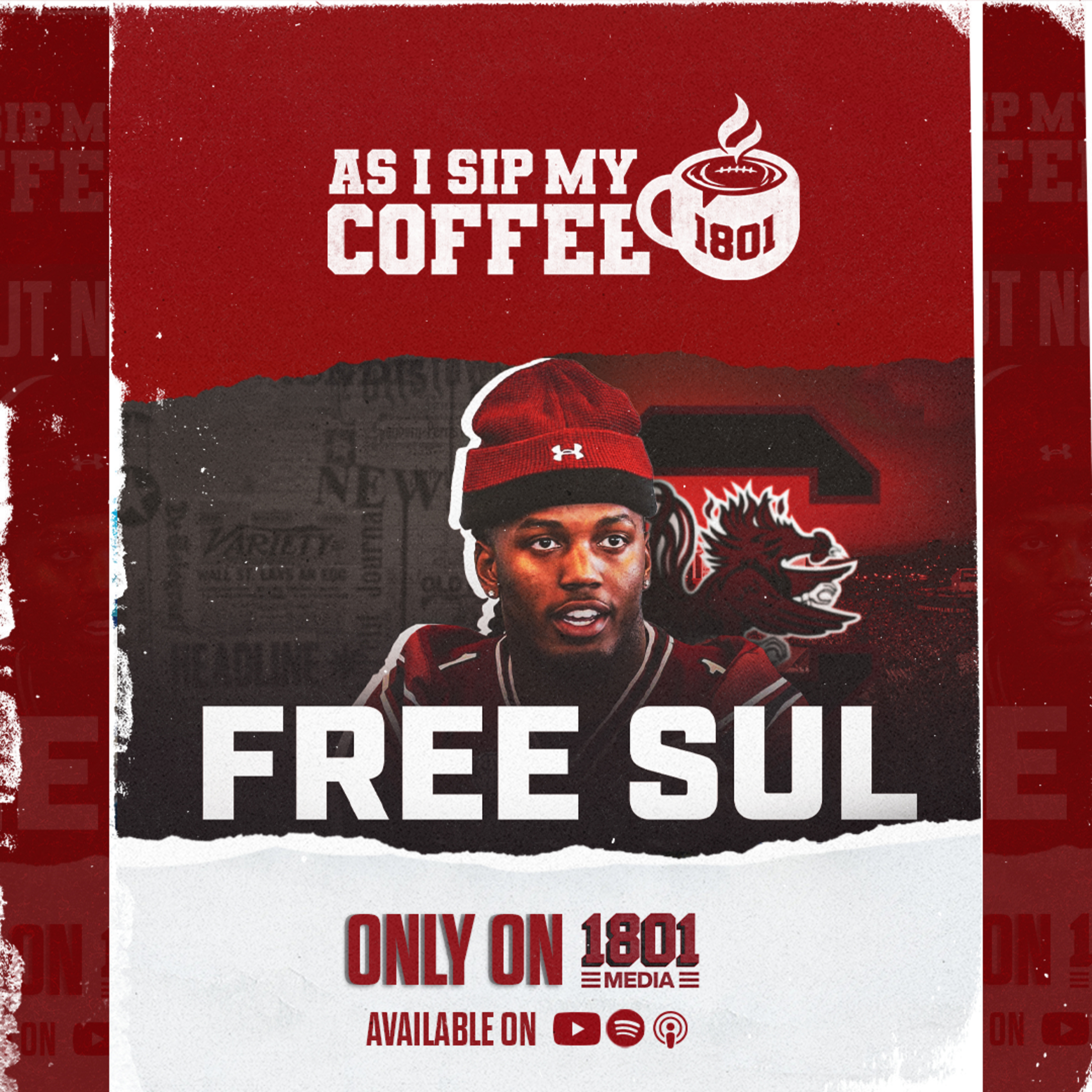 The College Athlete EVERYONE Is Talking About... South Carolina RB Rahsul Faison TELLS ALL! episode artwork
