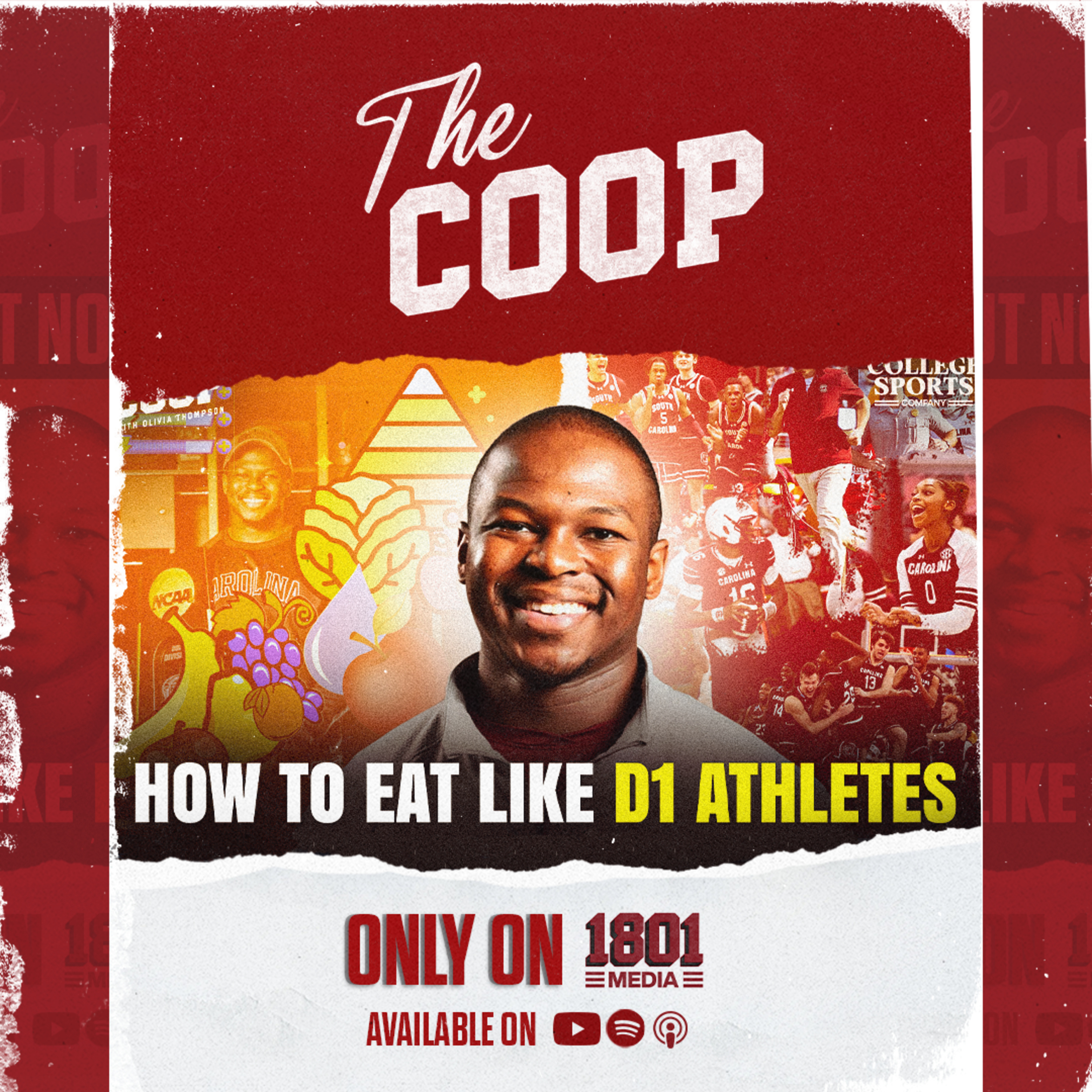 How To EAT Like a D1 ATHLETE! Jeremy Ford’s Guide to ELITE Nutrition & PEAK Performance! episode artwork