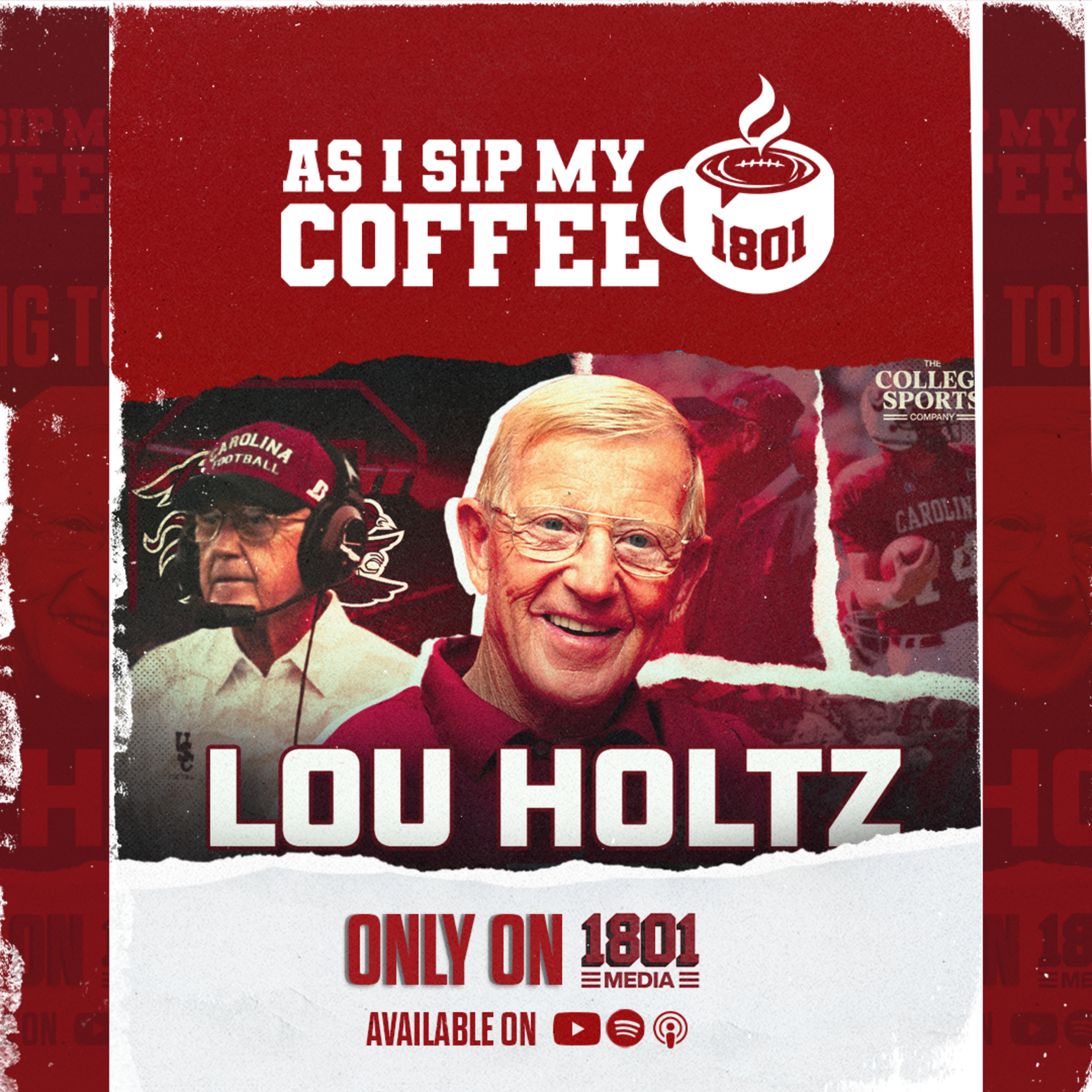 LOU HOLTZ: HOF & National Champion Coach on USC Glory Days, State of NIL, Coach Beamer, and MORE! episode artwork