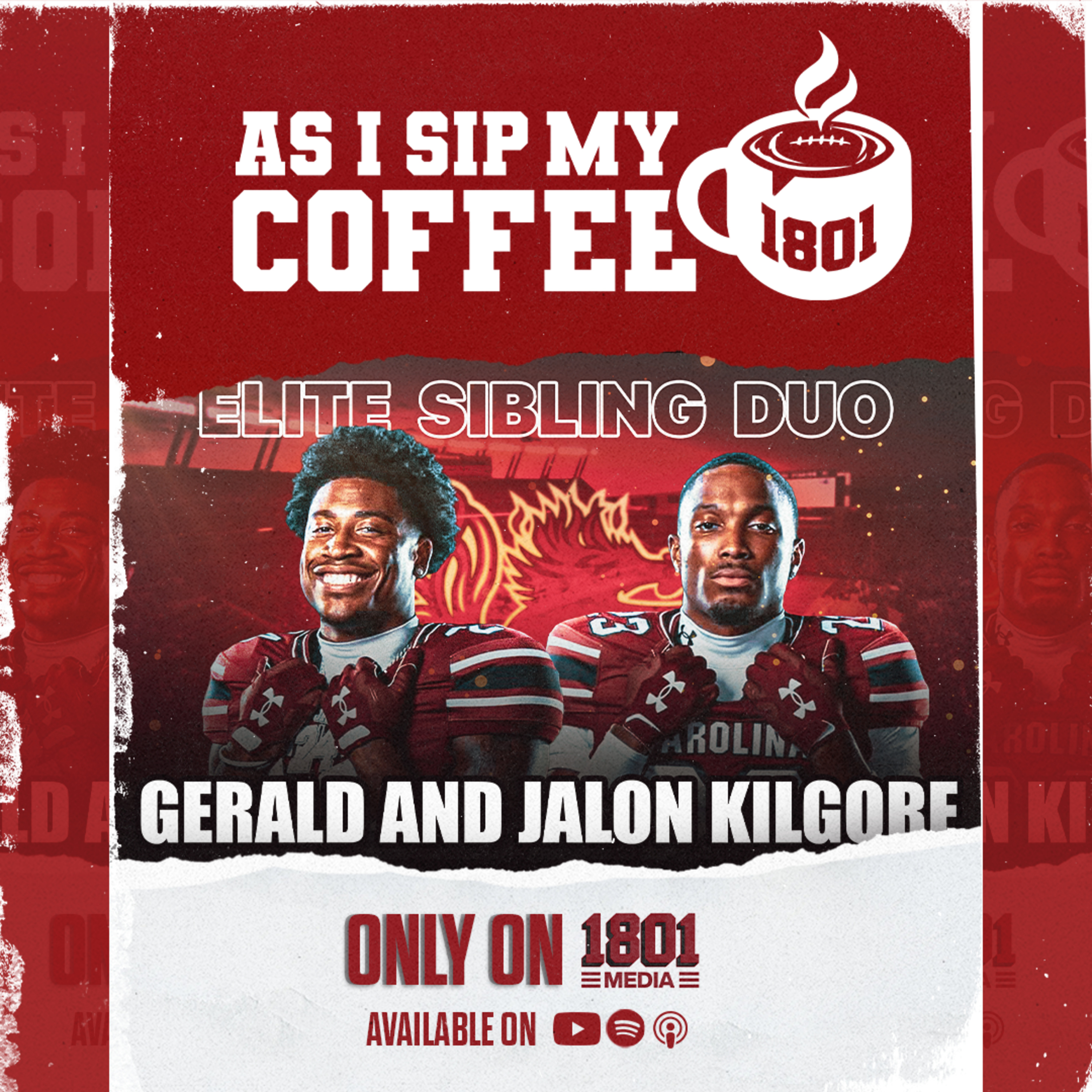 Jalon & Gerald Kilgore: How These ELITE Brothers Became The HEART & SOUL of South Carolina’s Defense episode artwork