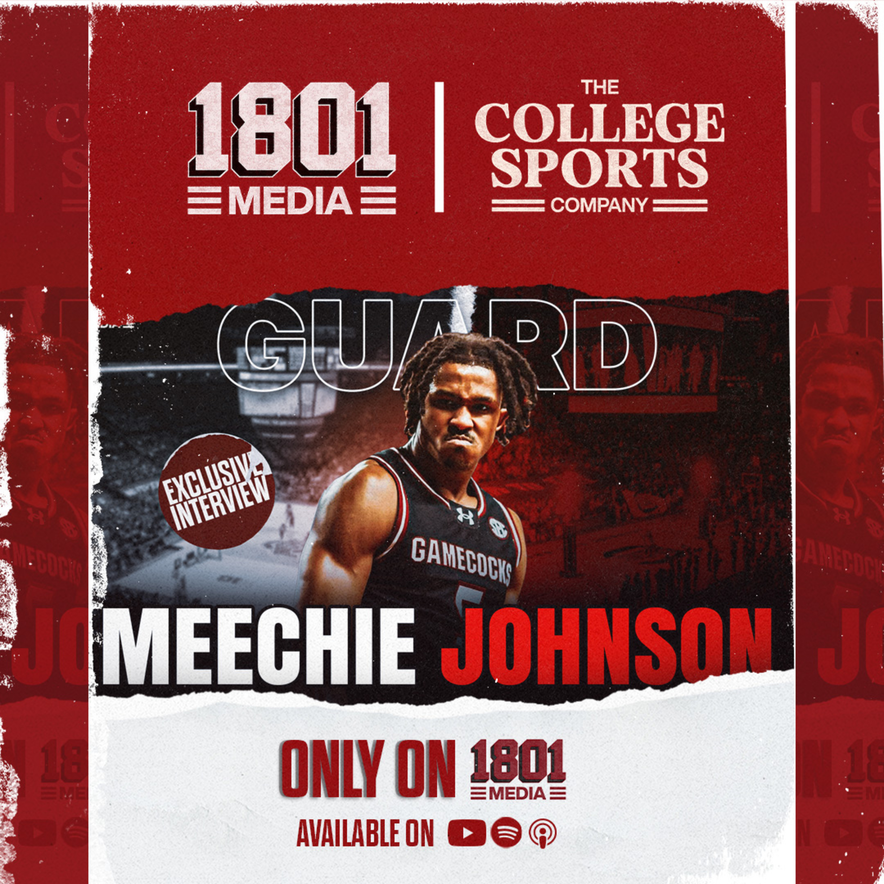 EXCLUSIVE INTERVIEW: Why Meechie Johnson Came BACK to South Carolina episode artwork