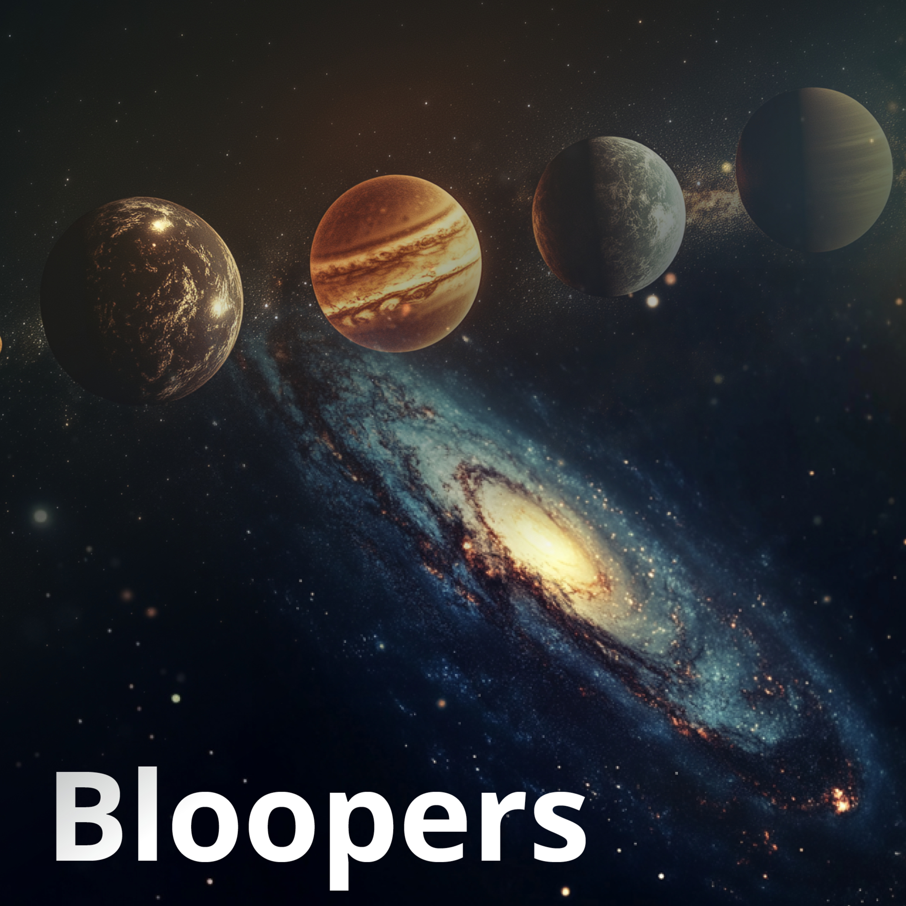 Bloopers episode artwork