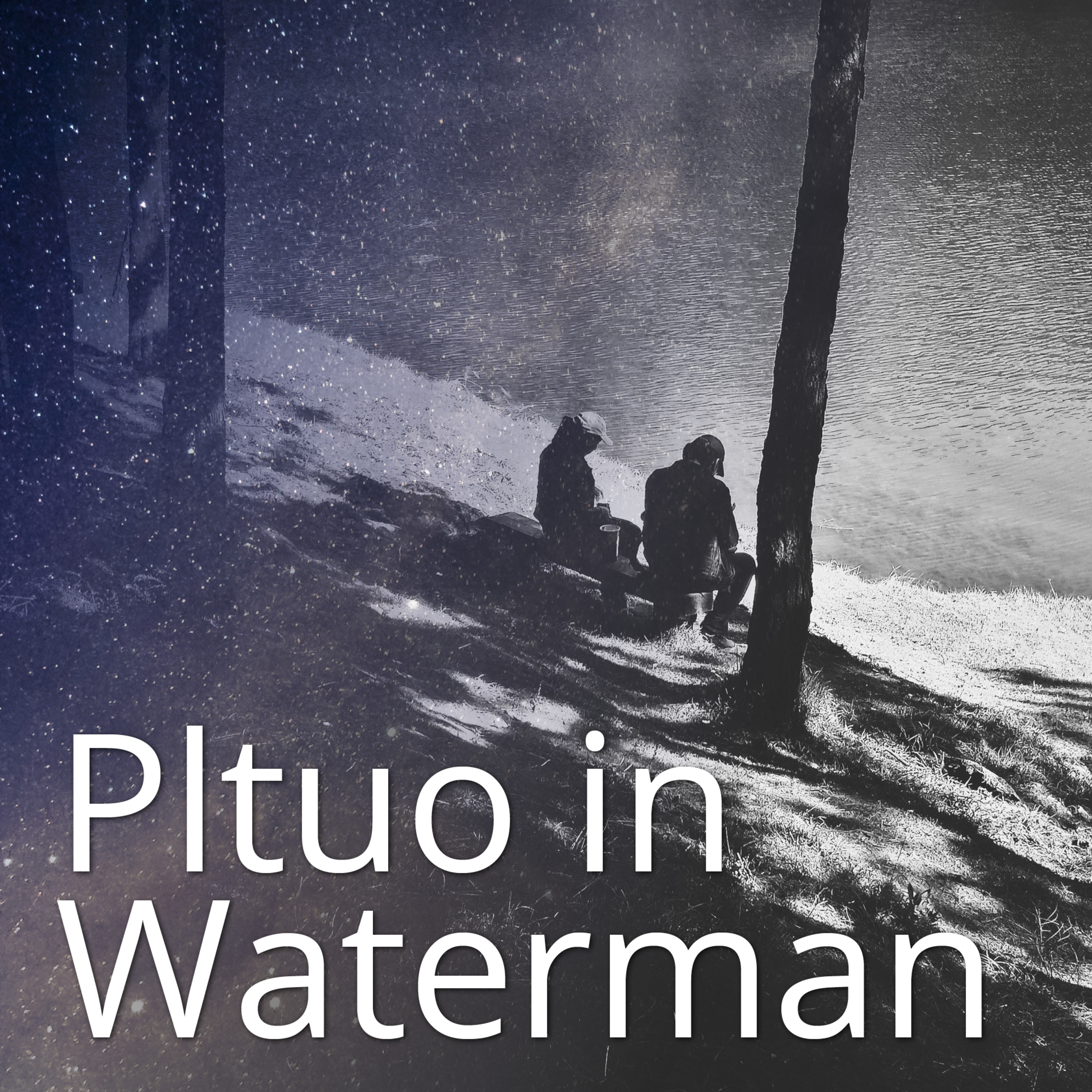 Pluto in Waterman episode artwork
