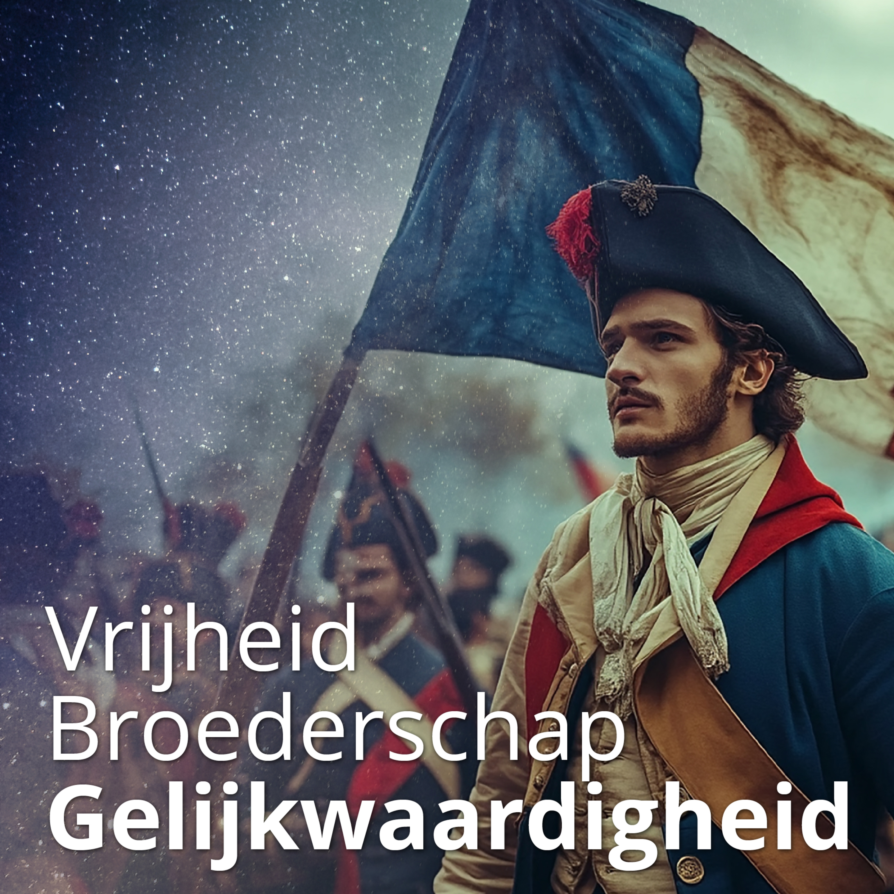 Vrijheid, broerderschap, gelijkwaardigheid episode artwork