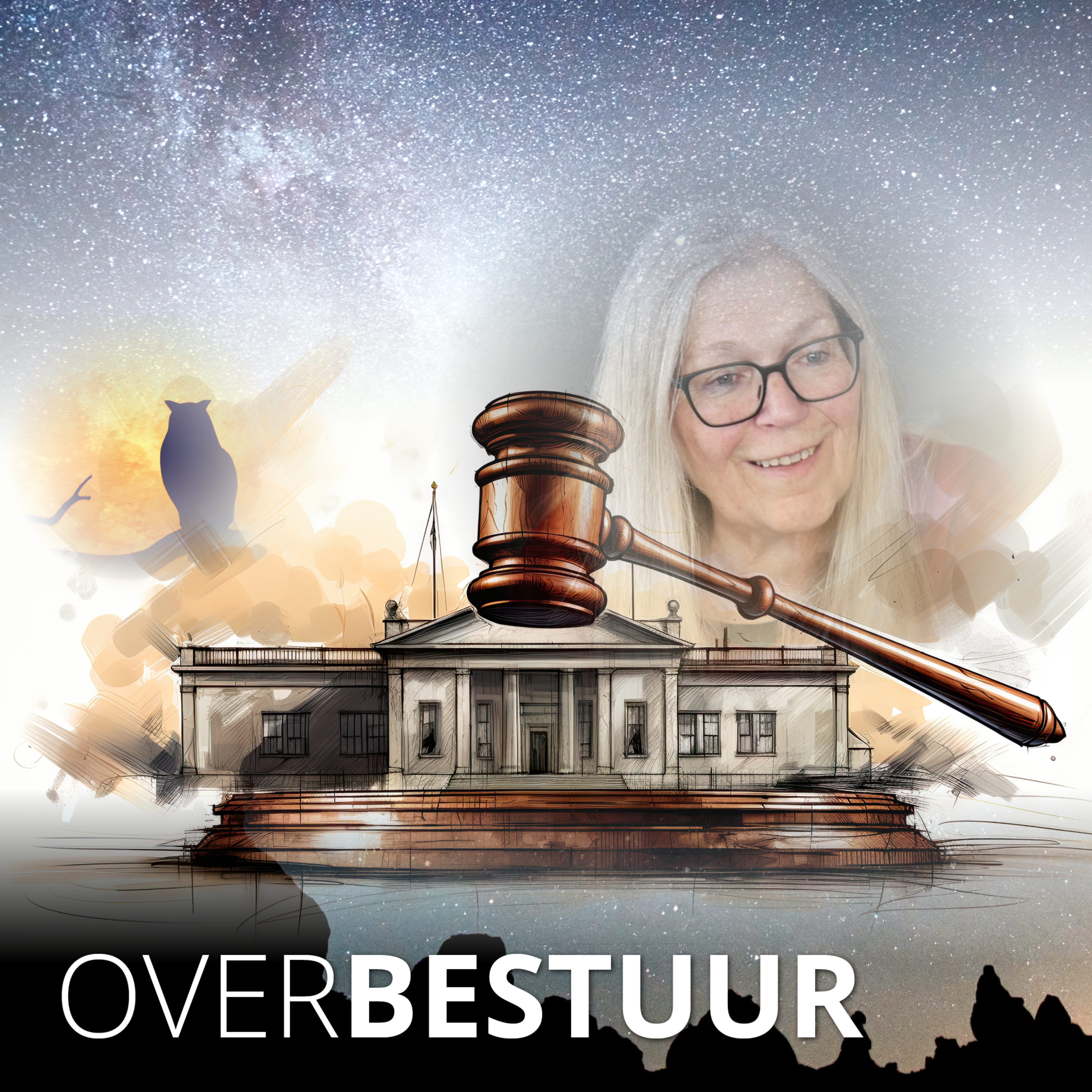 Nel Helder en Berber Pieksma : overBESTUUR episode artwork