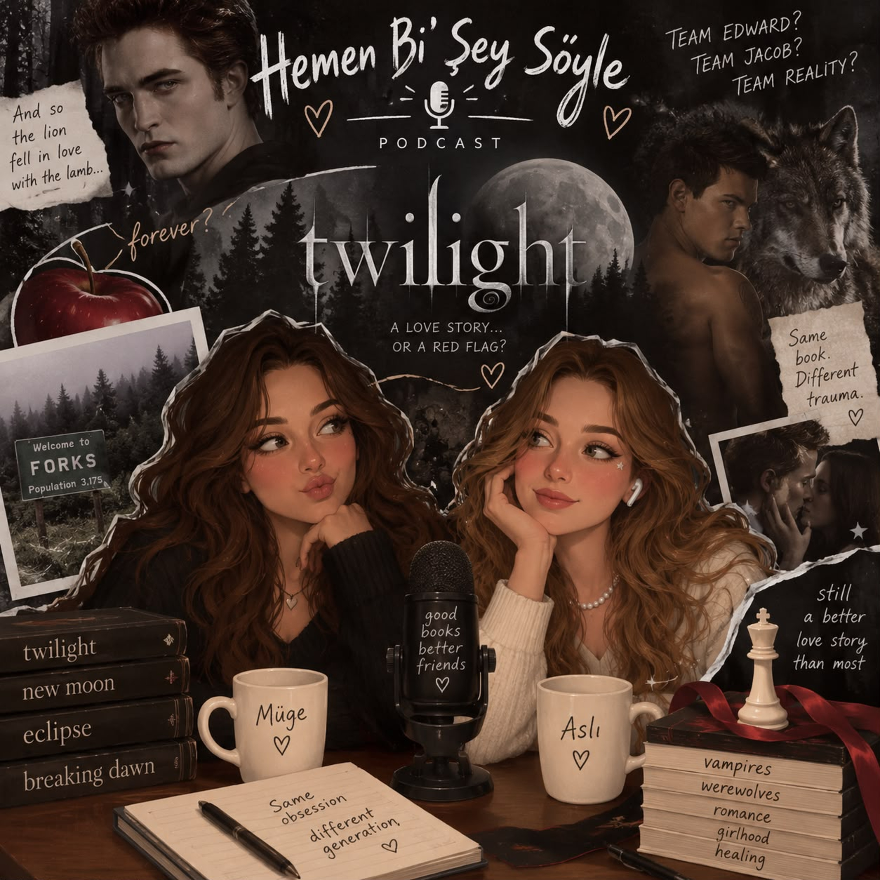 twilight: ilk aşk, sonsuz aşk ve biraz red flag
