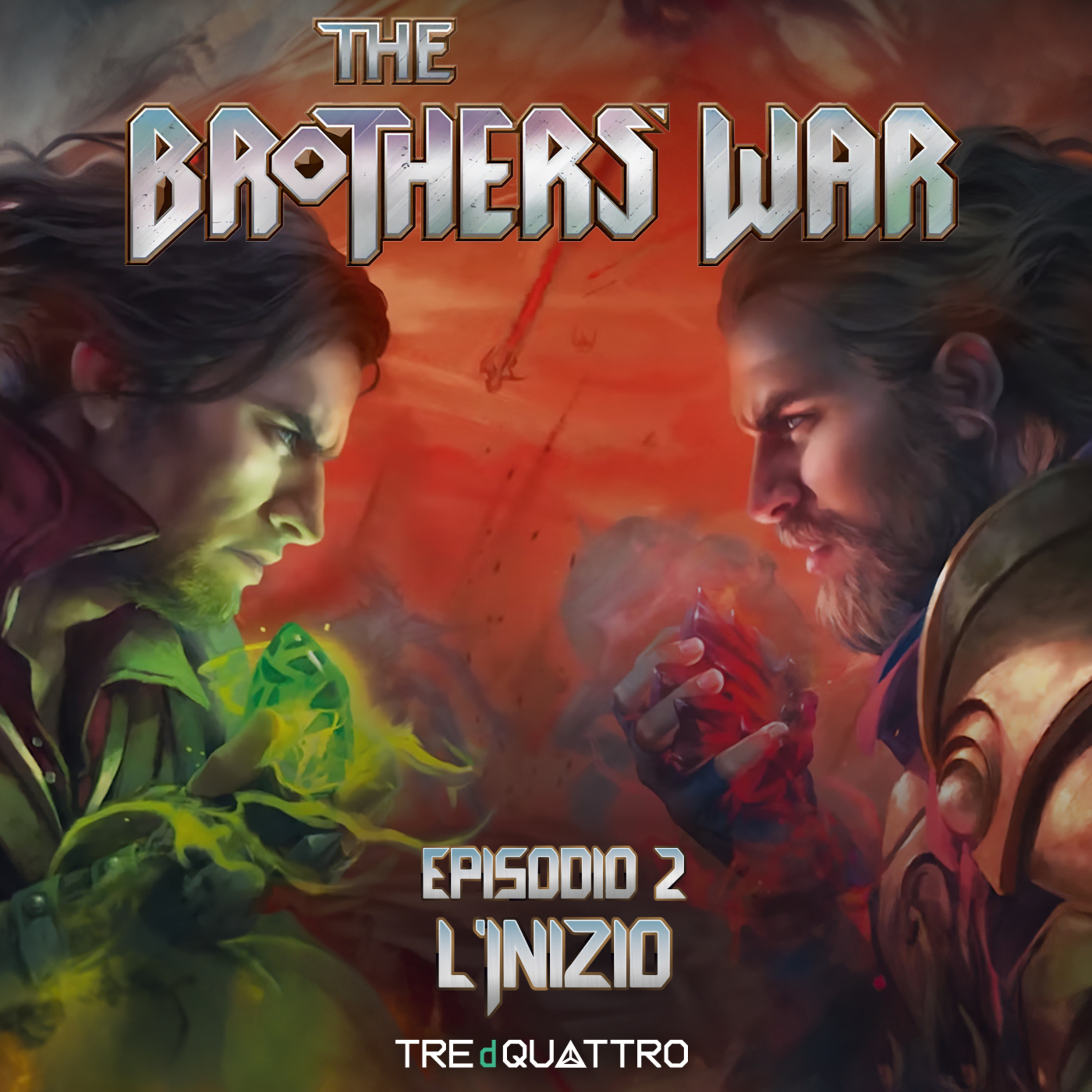 La Guerra dei Fratelli - MTG Lore - BRO