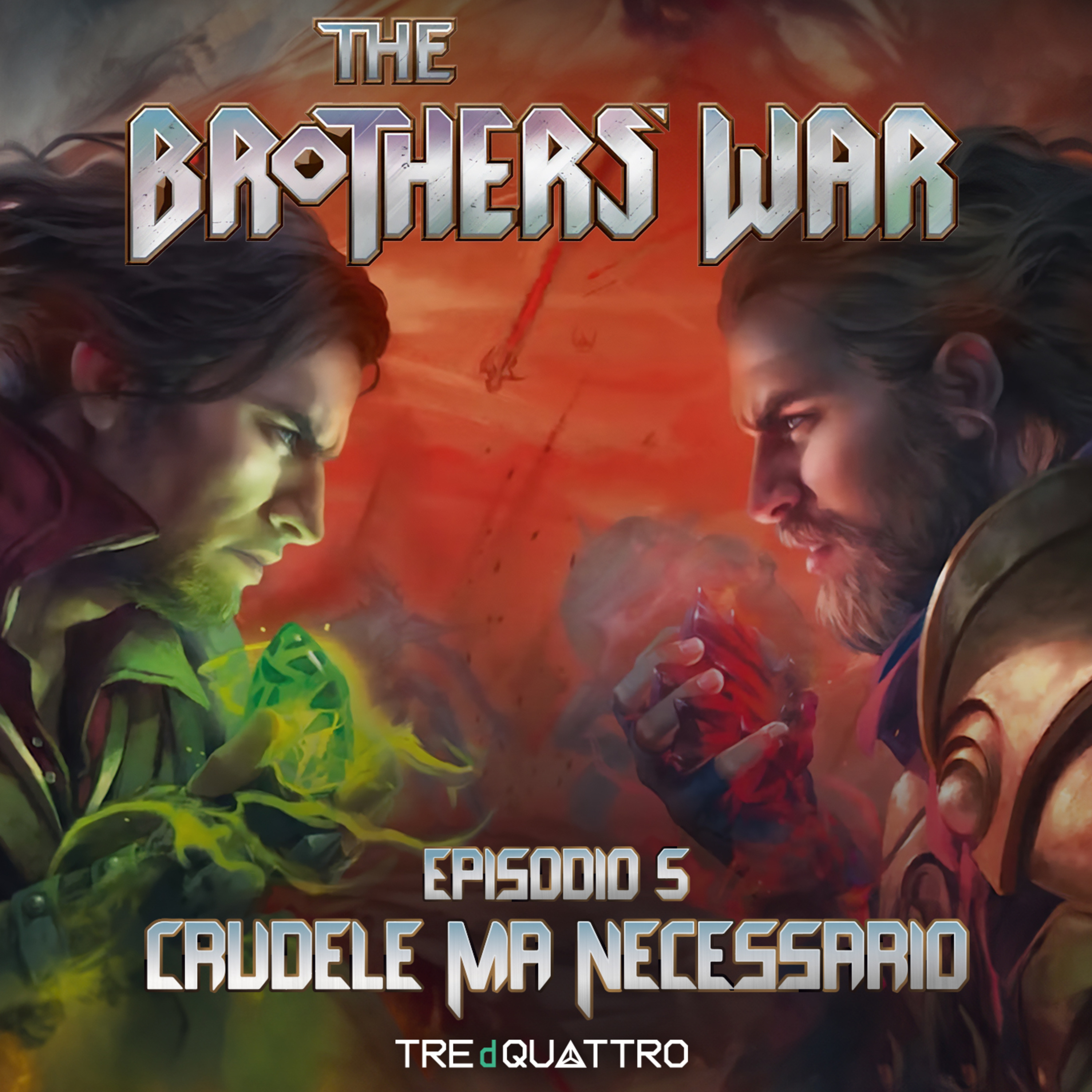 La Guerra dei Fratelli - MTG Lore - BRO