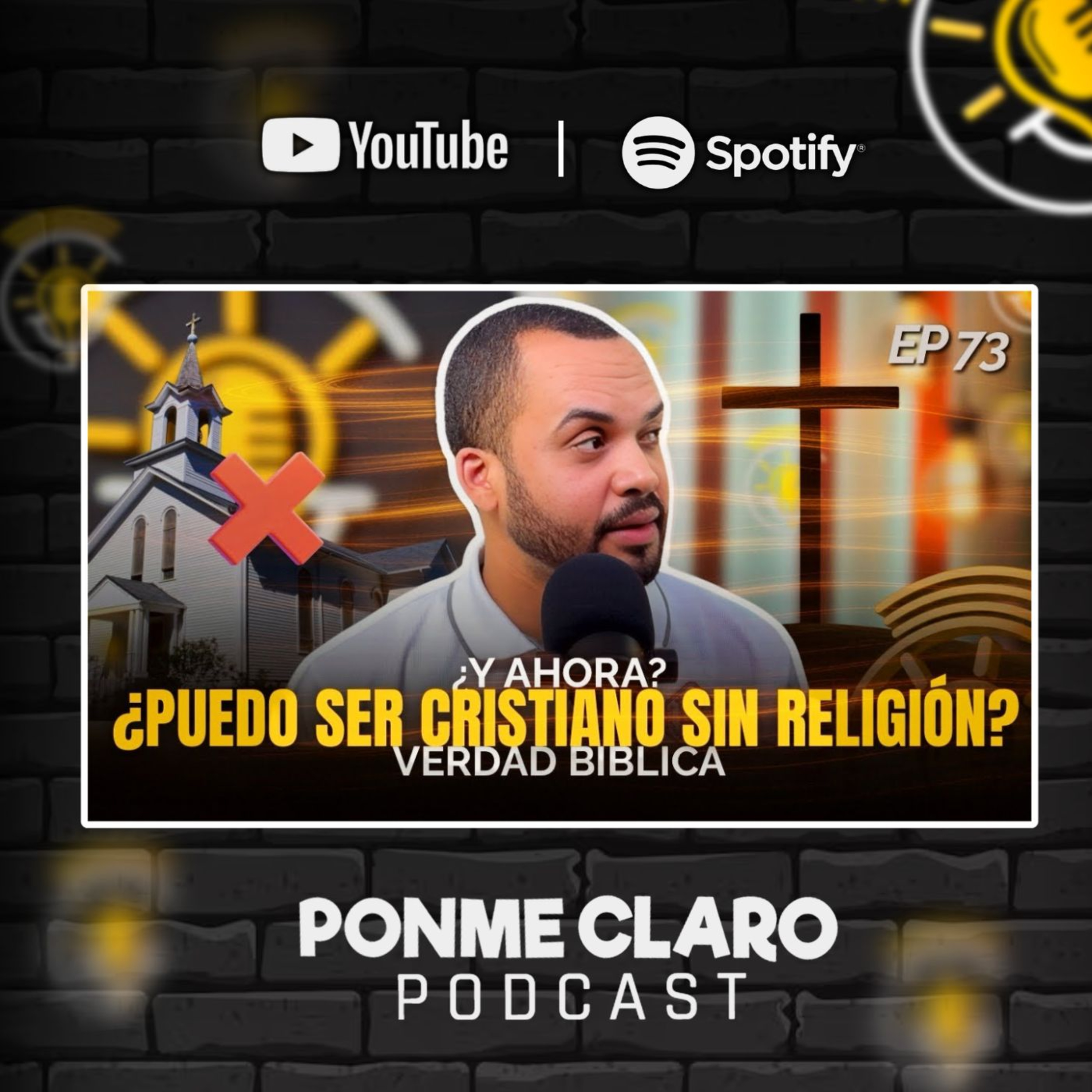 Portada de Ponme Claro Podcast