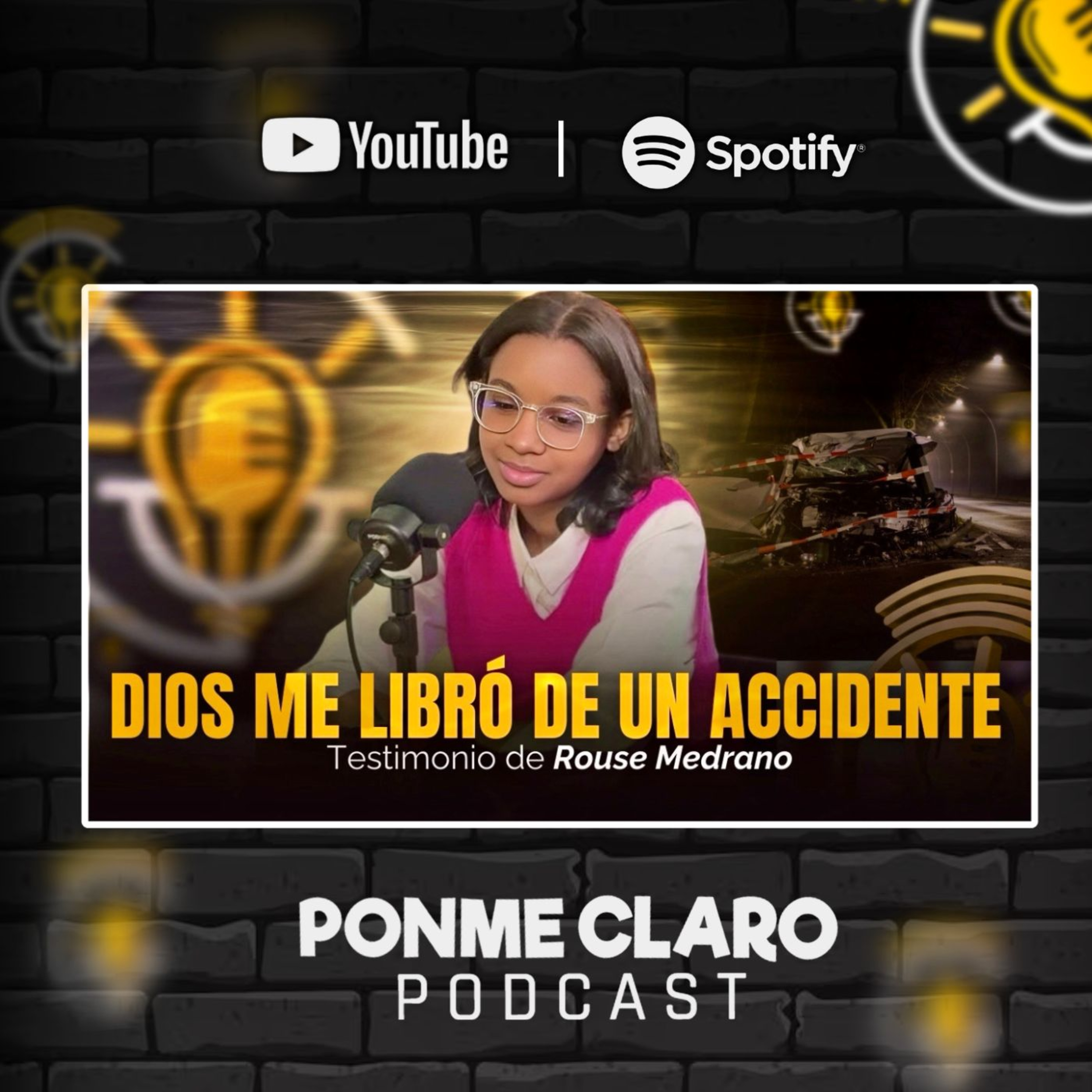Portada de Ponme Claro Podcast